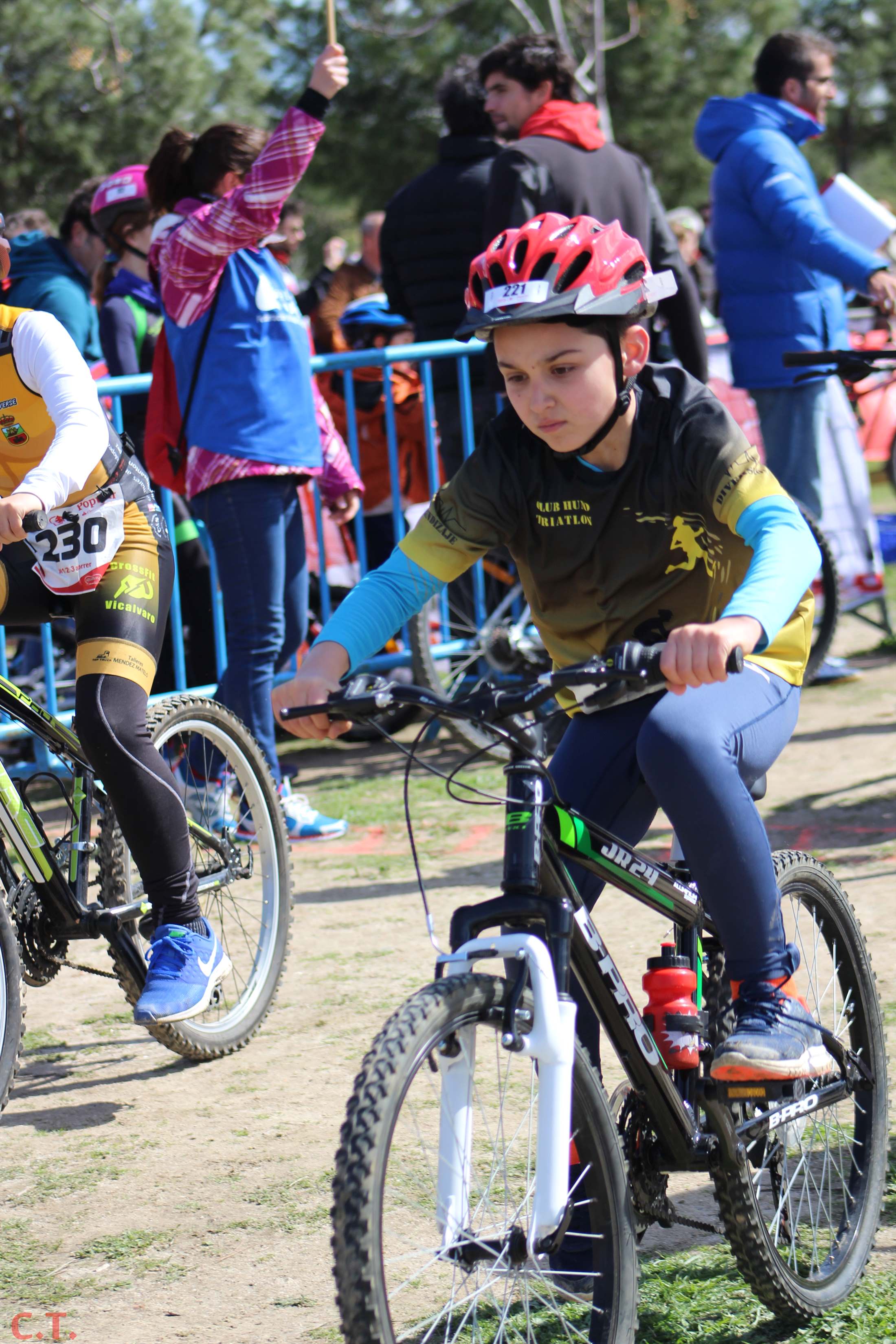 Fotos Duatlón Escolar Cuña Verde - Alevines