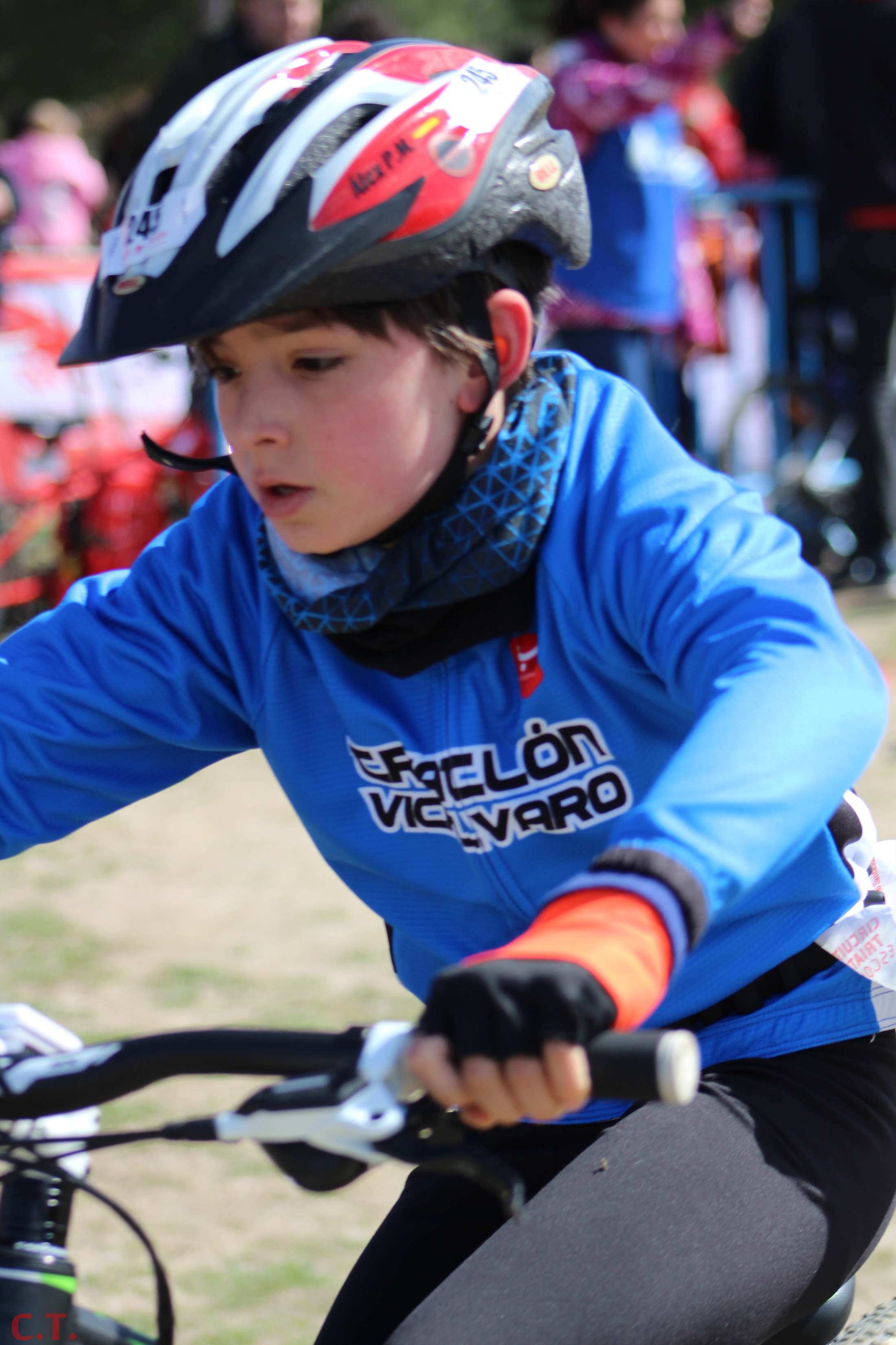 Fotos Duatlón Escolar Cuña Verde - Alevines