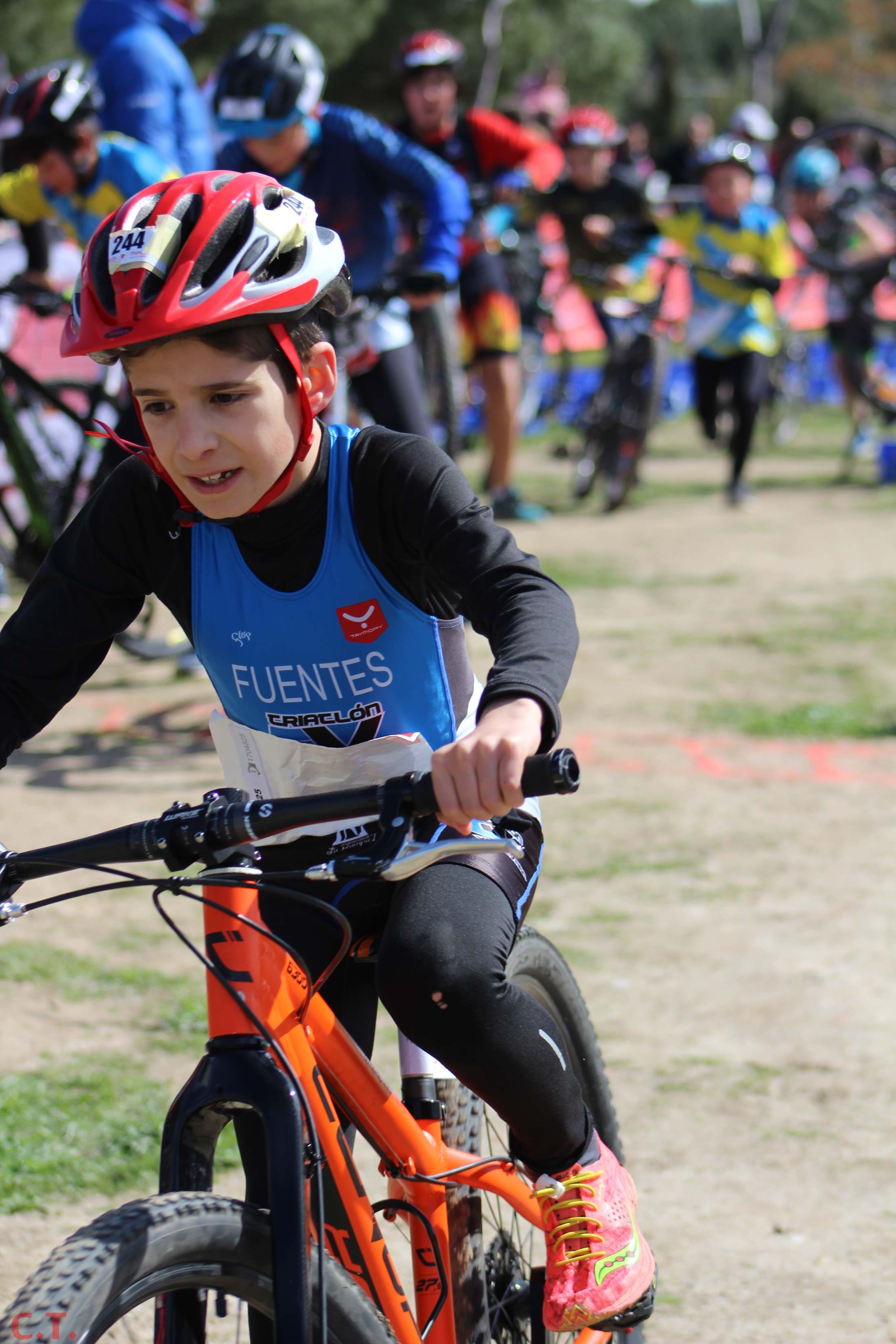 Fotos Duatlón Escolar Cuña Verde - Alevines