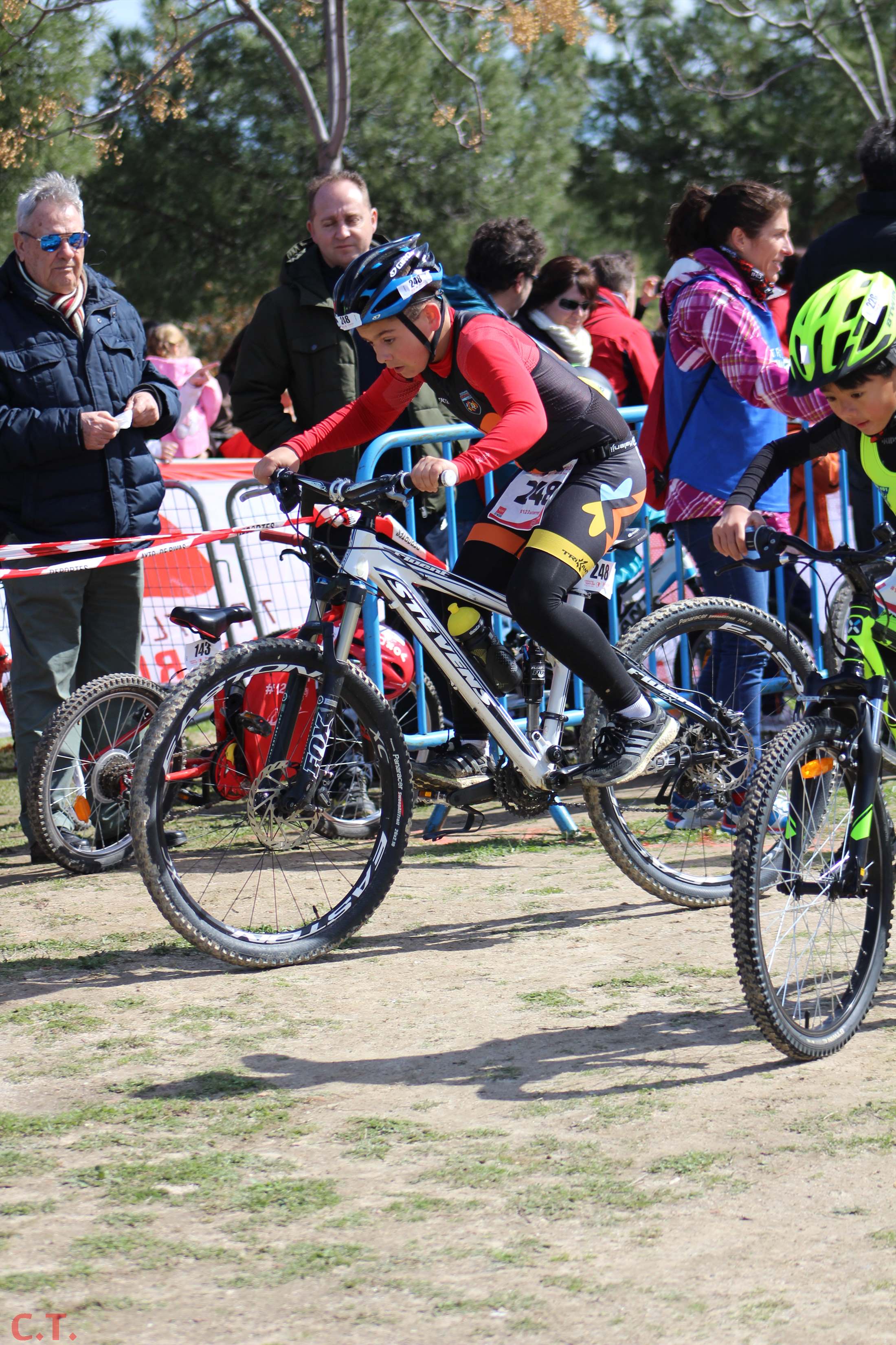 Fotos Duatlón Escolar Cuña Verde - Alevines