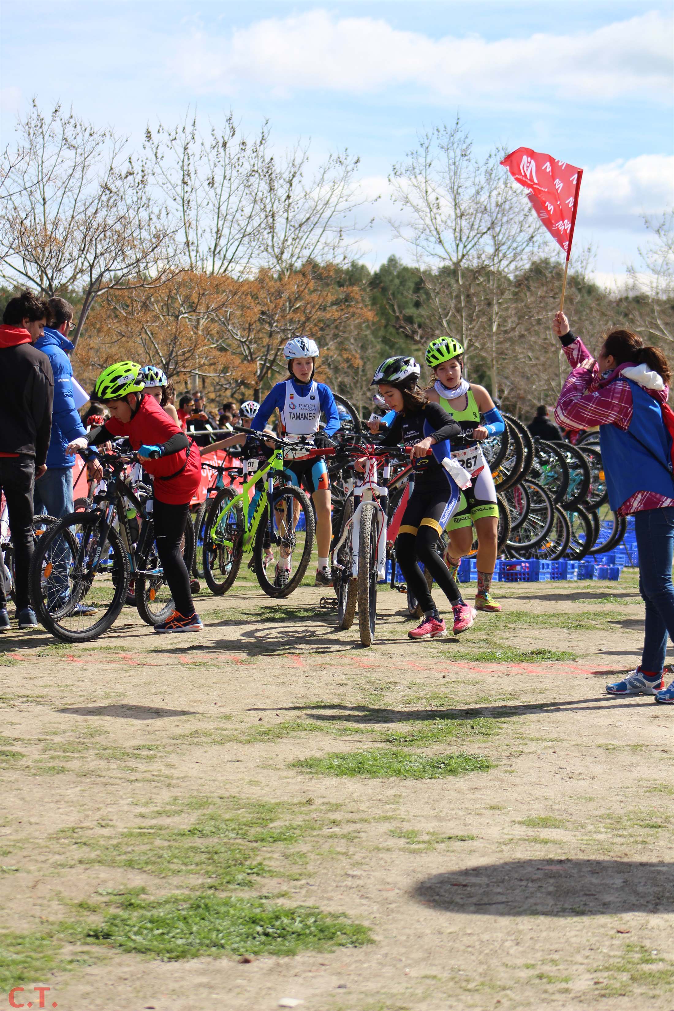 Fotos Duatlón Escolar Cuña Verde - Alevines