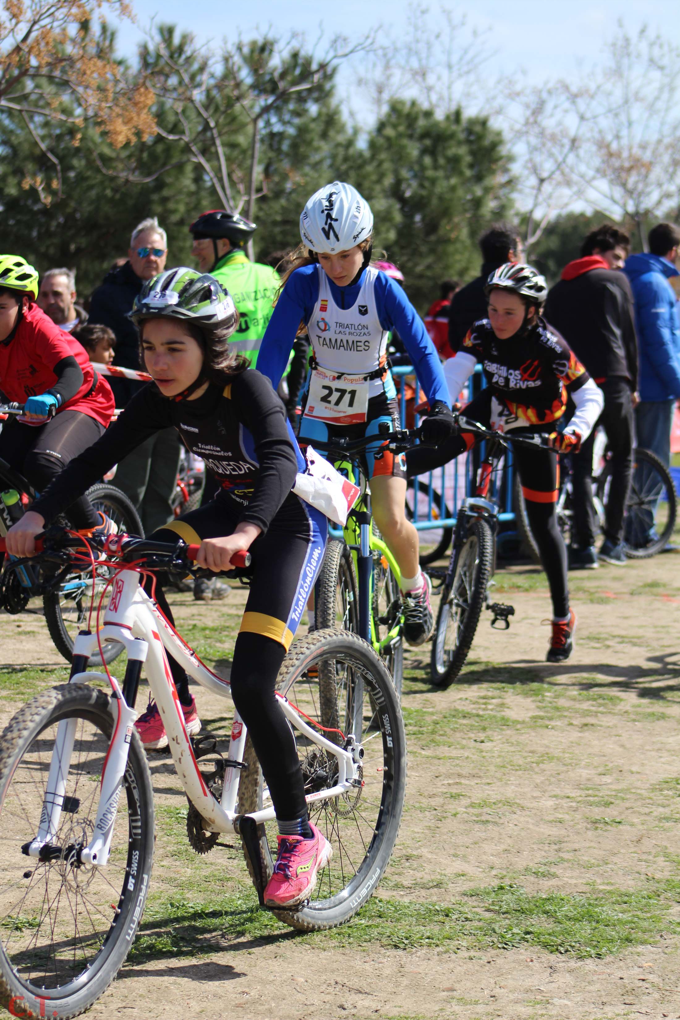 Fotos Duatlón Escolar Cuña Verde - Alevines