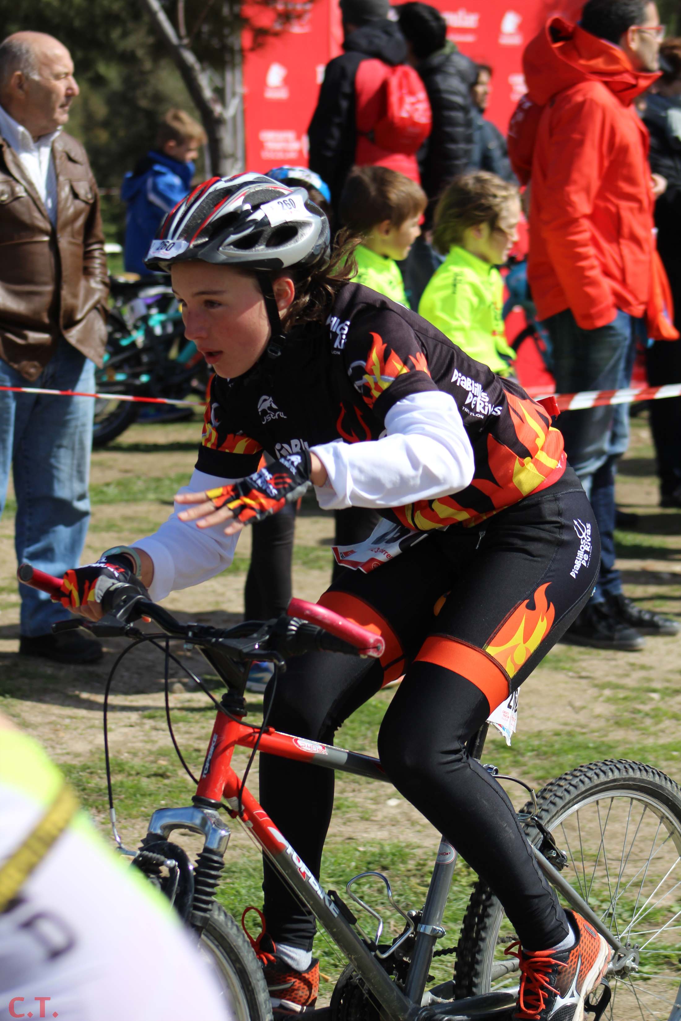 Fotos Duatlón Escolar Cuña Verde - Alevines