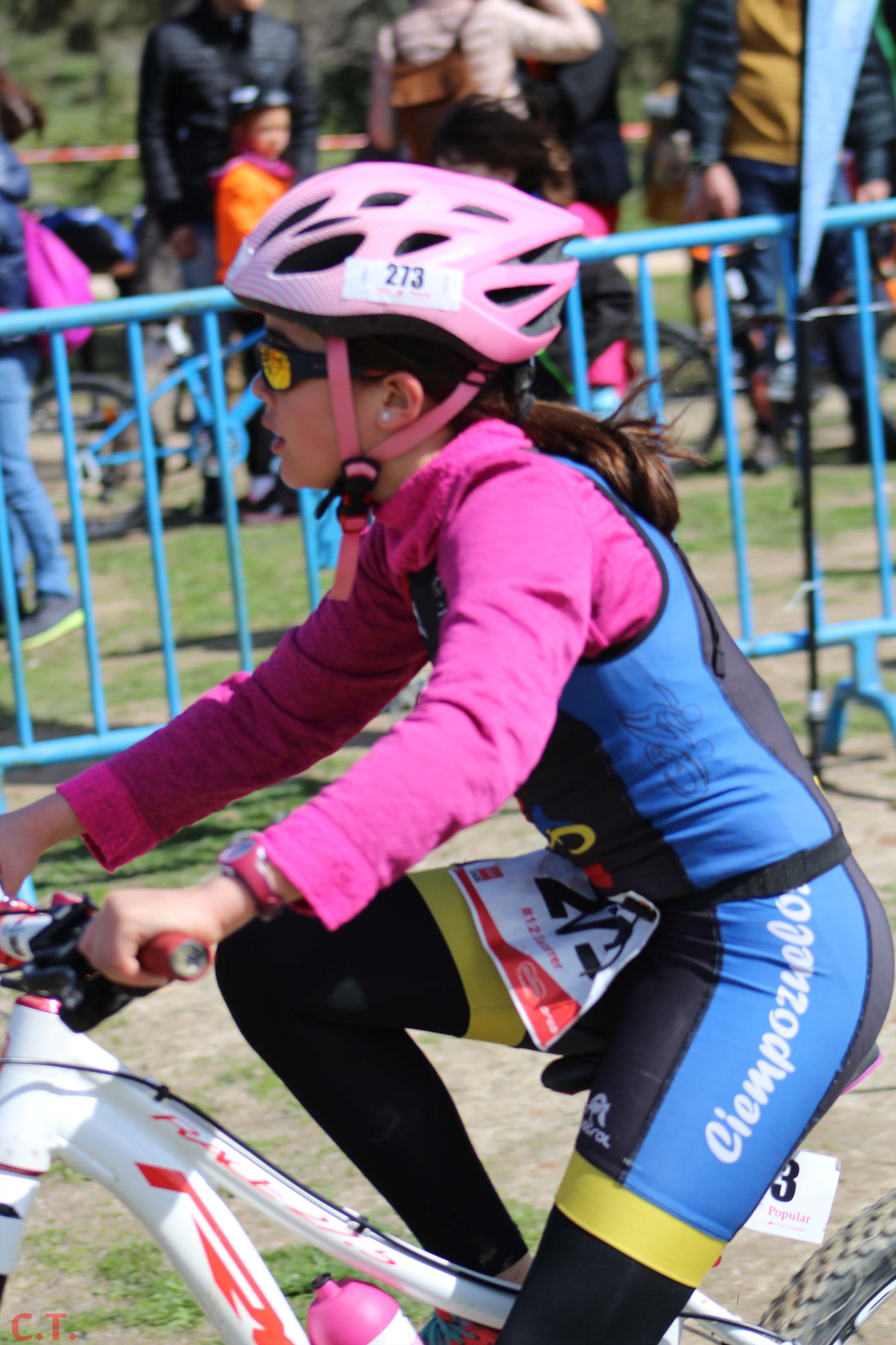 Fotos Duatlón Escolar Cuña Verde - Alevines