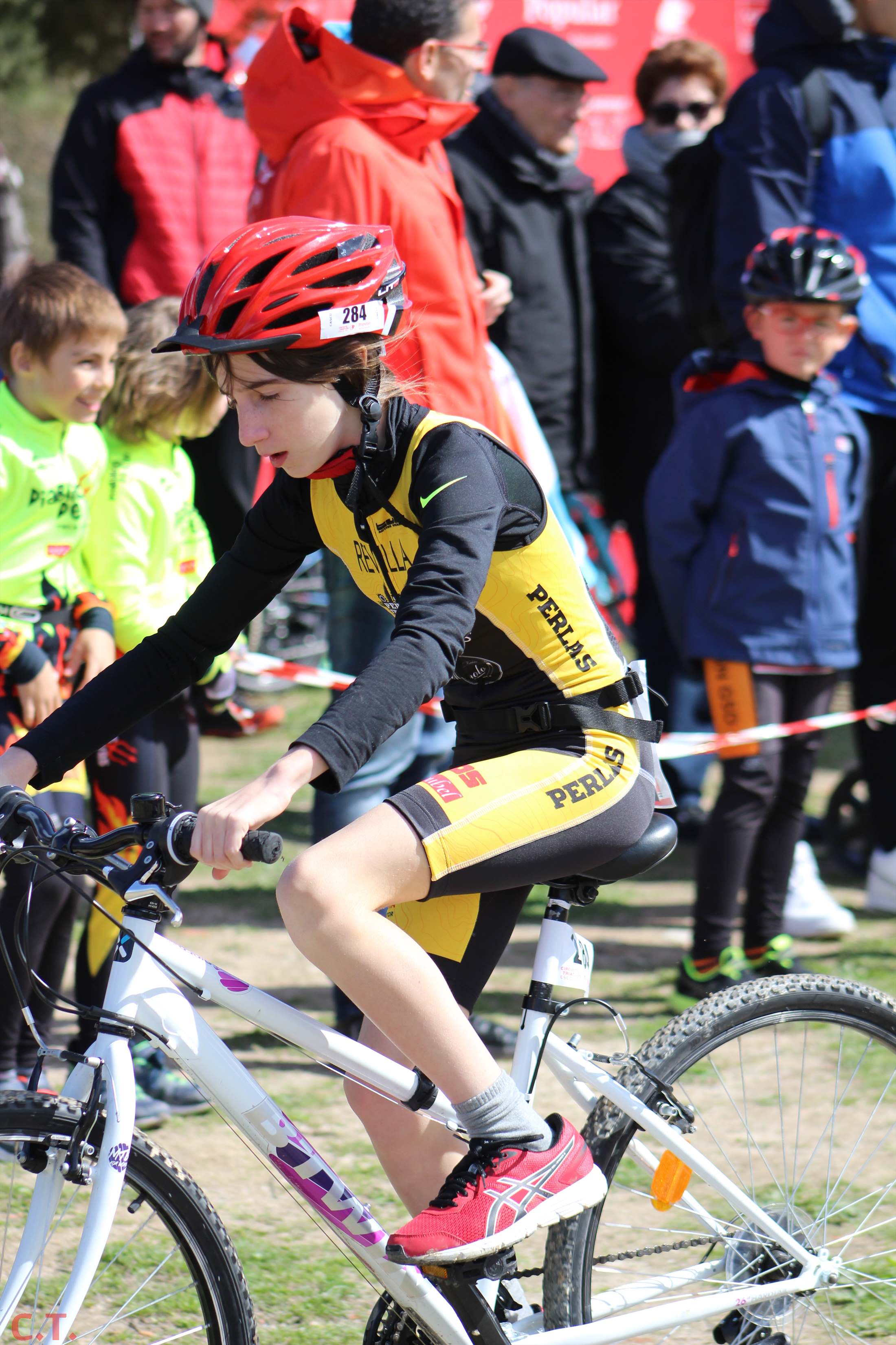 Fotos Duatlón Escolar Cuña Verde - Alevines