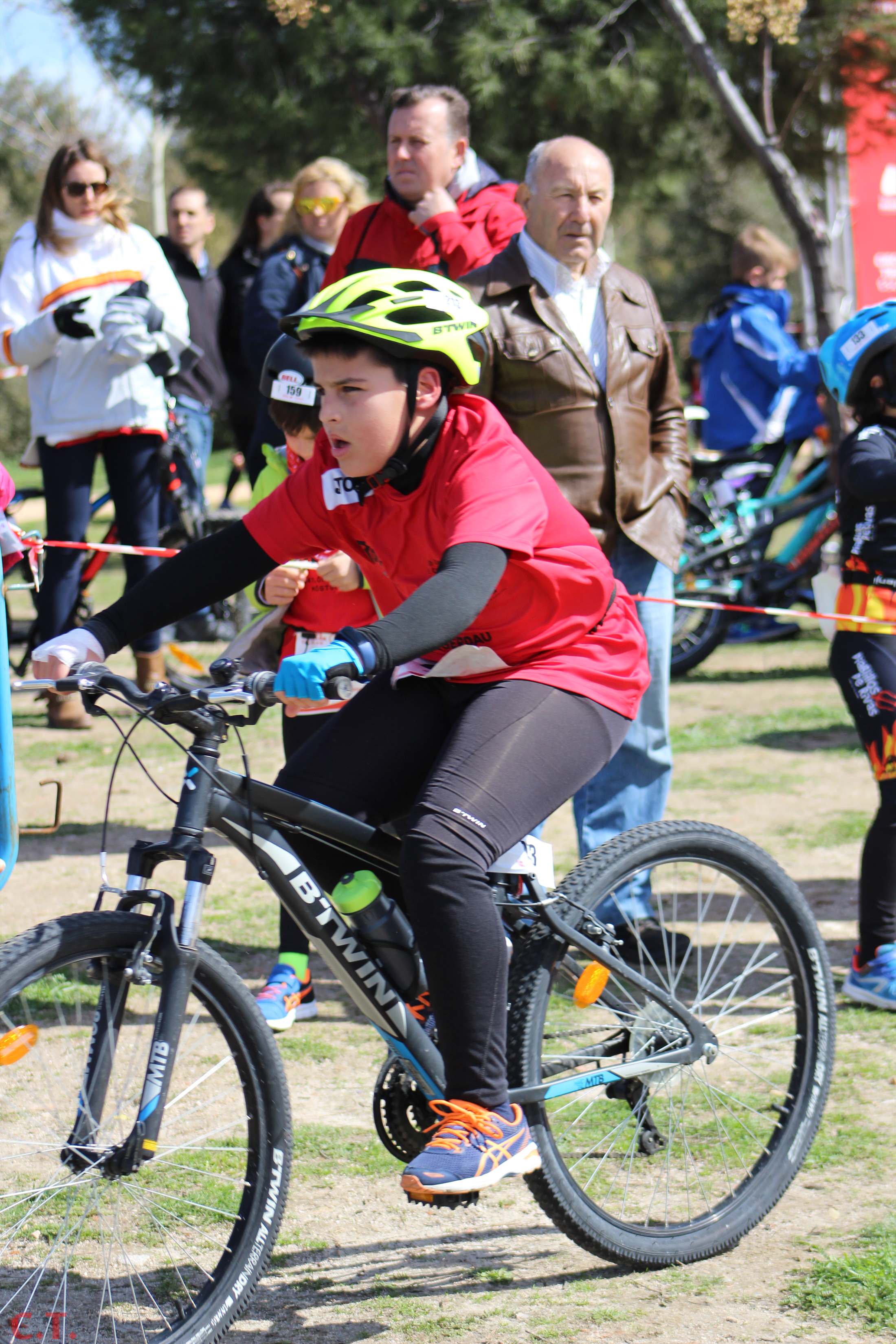 Fotos Duatlón Escolar Cuña Verde - Alevines