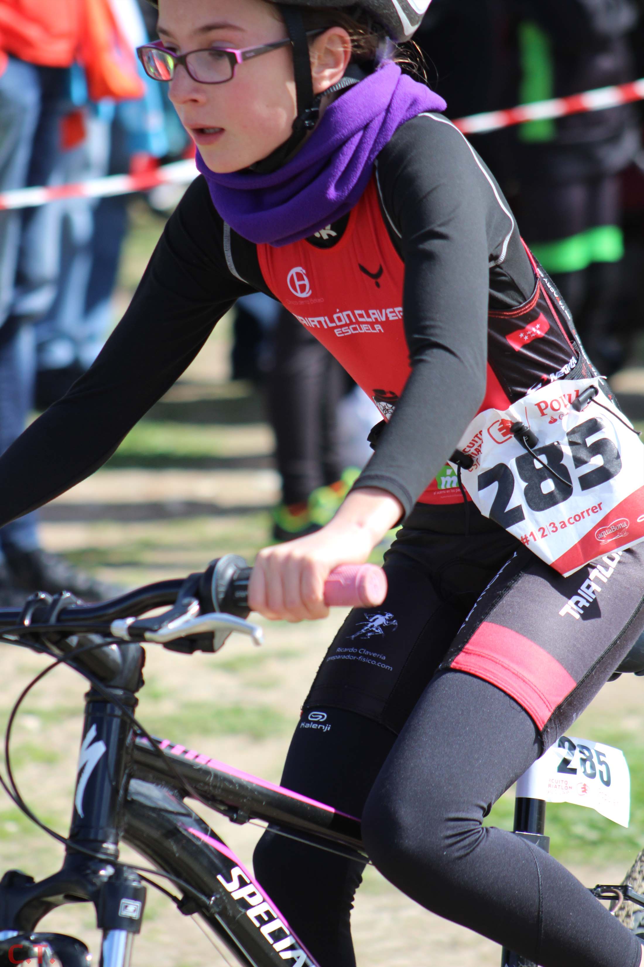 Fotos Duatlón Escolar Cuña Verde - Alevines