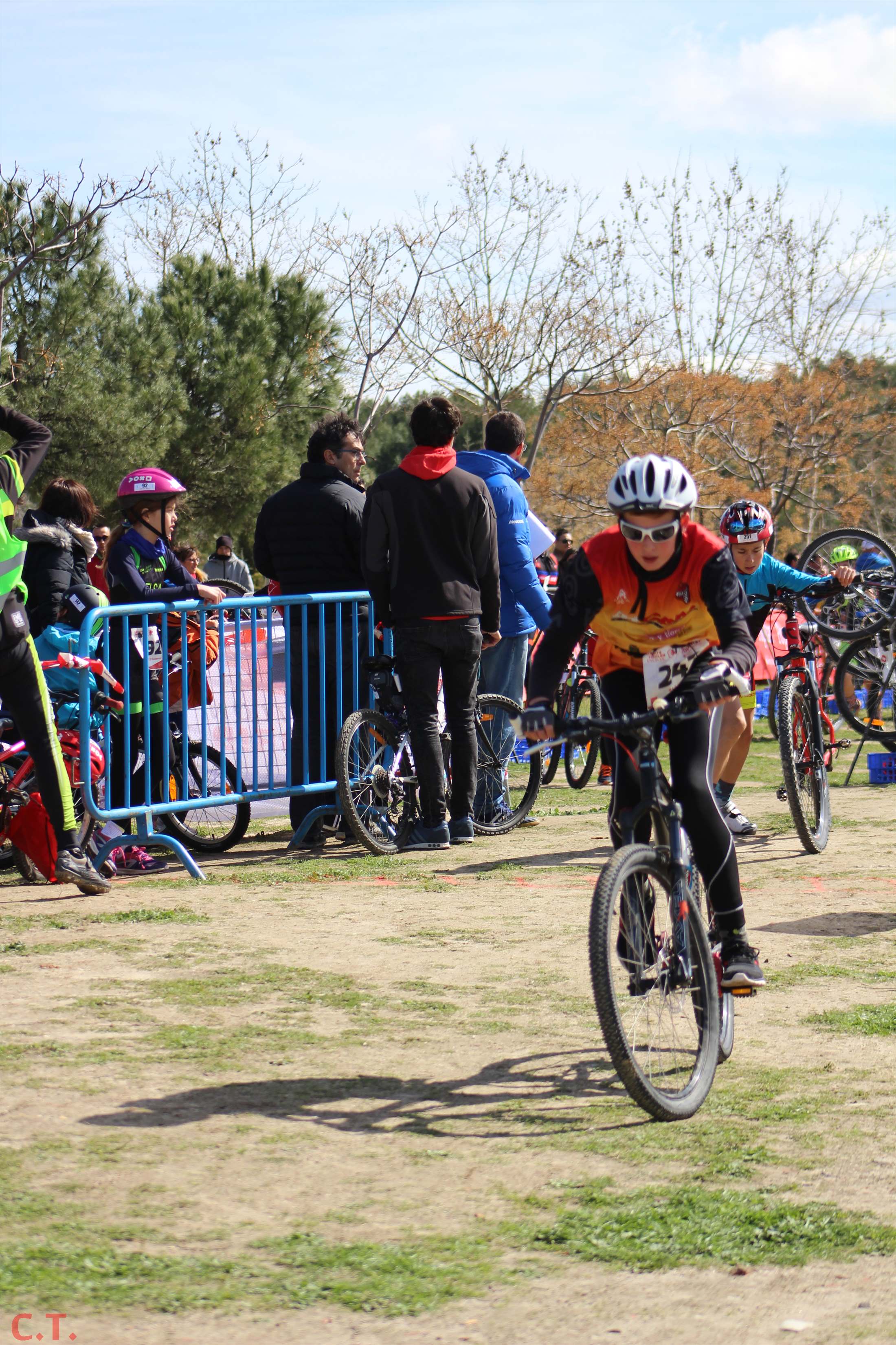 Fotos Duatlón Escolar Cuña Verde - Alevines