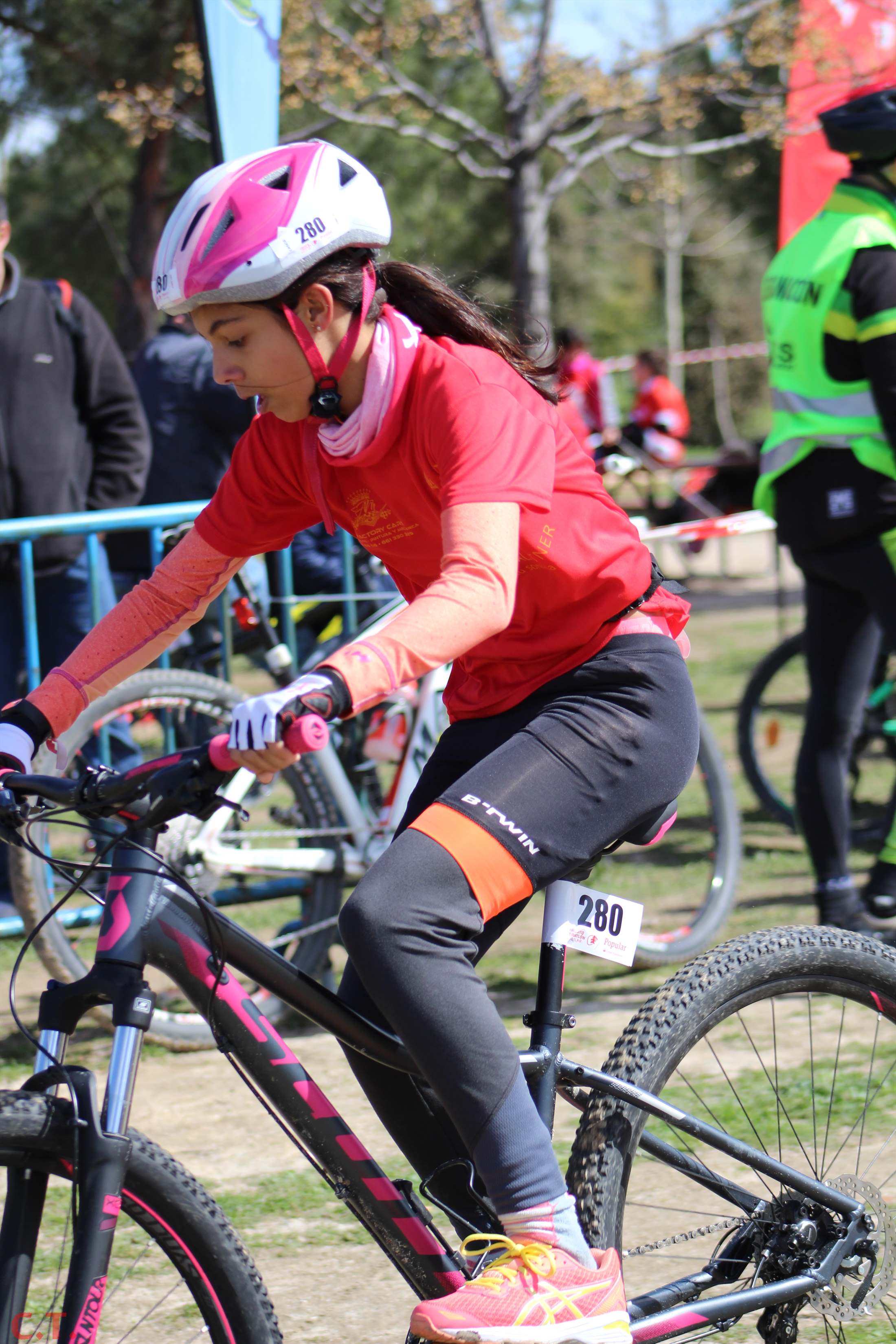 Fotos Duatlón Escolar Cuña Verde - Alevines