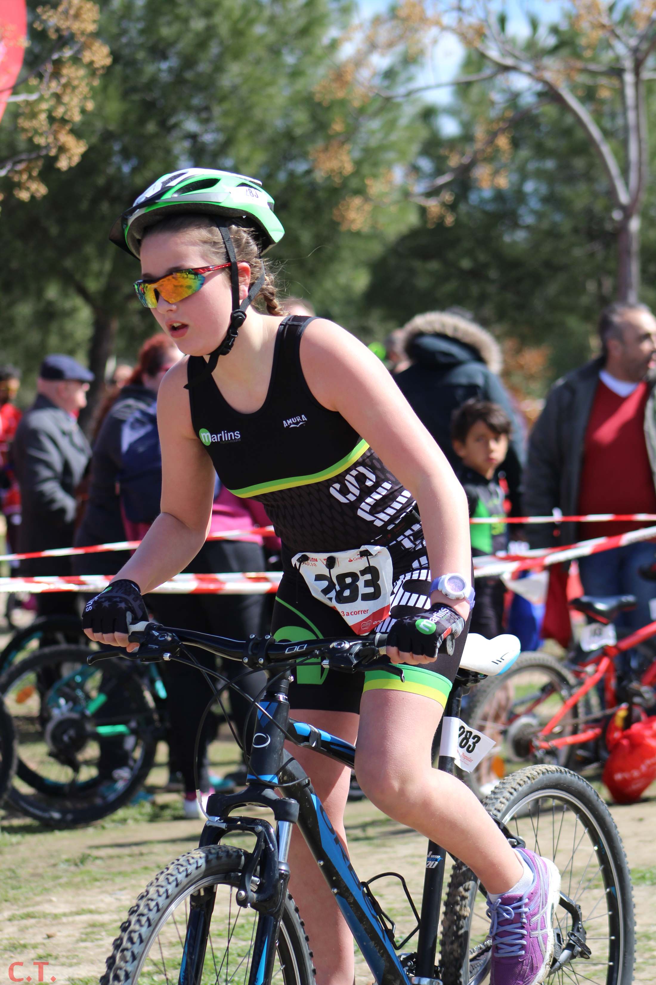 Fotos Duatlón Escolar Cuña Verde - Alevines