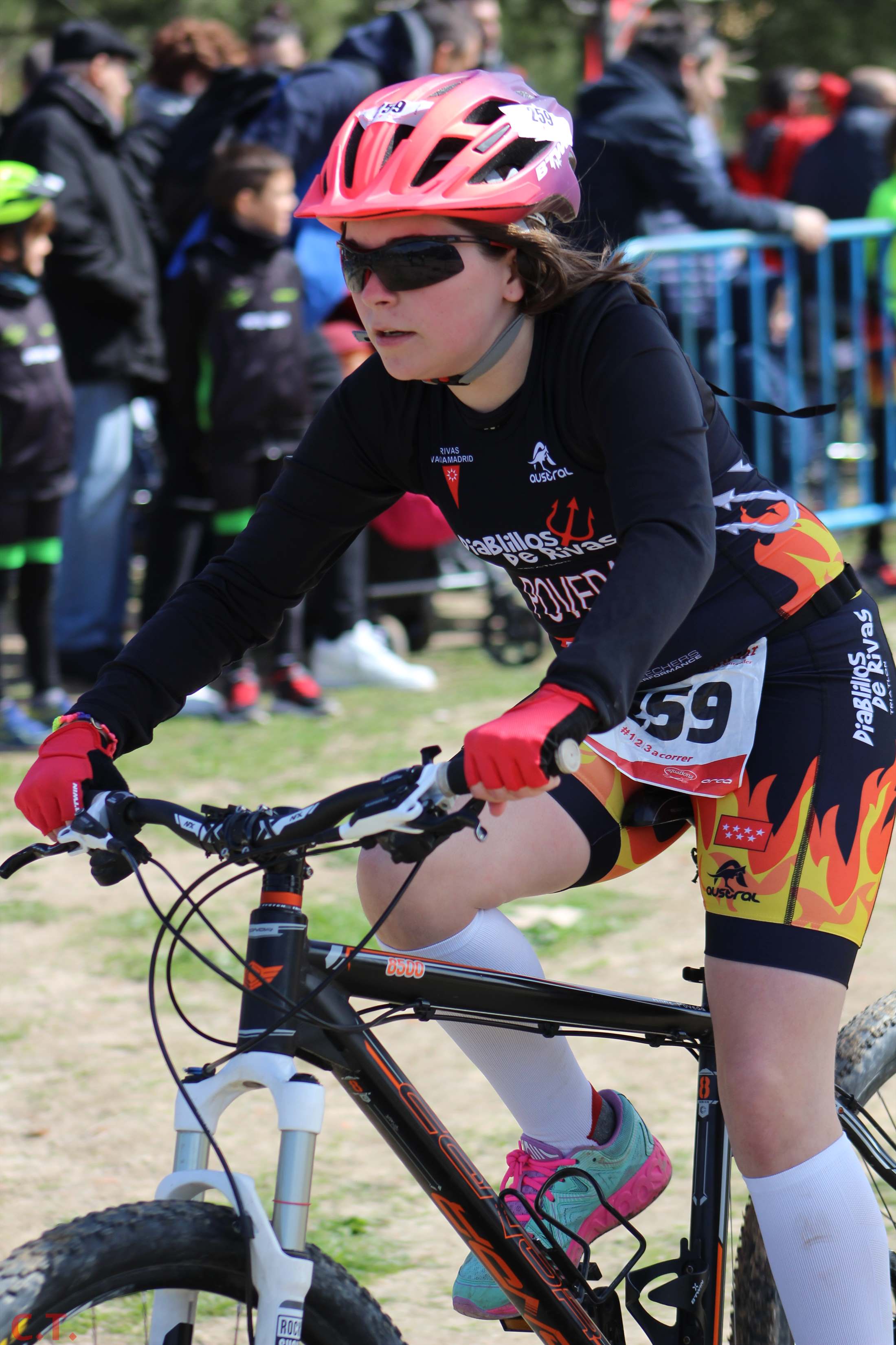 Fotos Duatlón Escolar Cuña Verde - Alevines