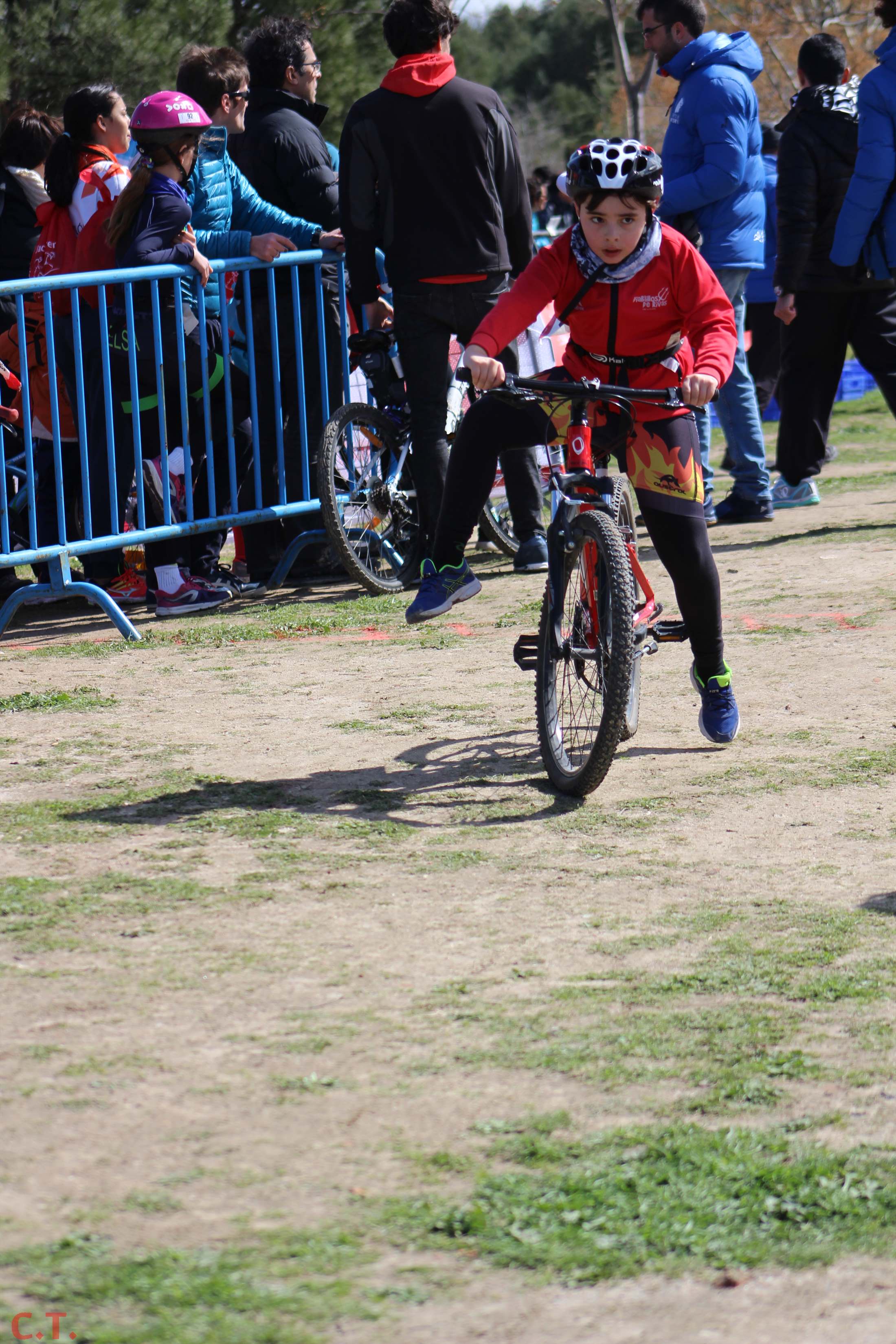Fotos Duatlón Escolar Cuña Verde - Alevines