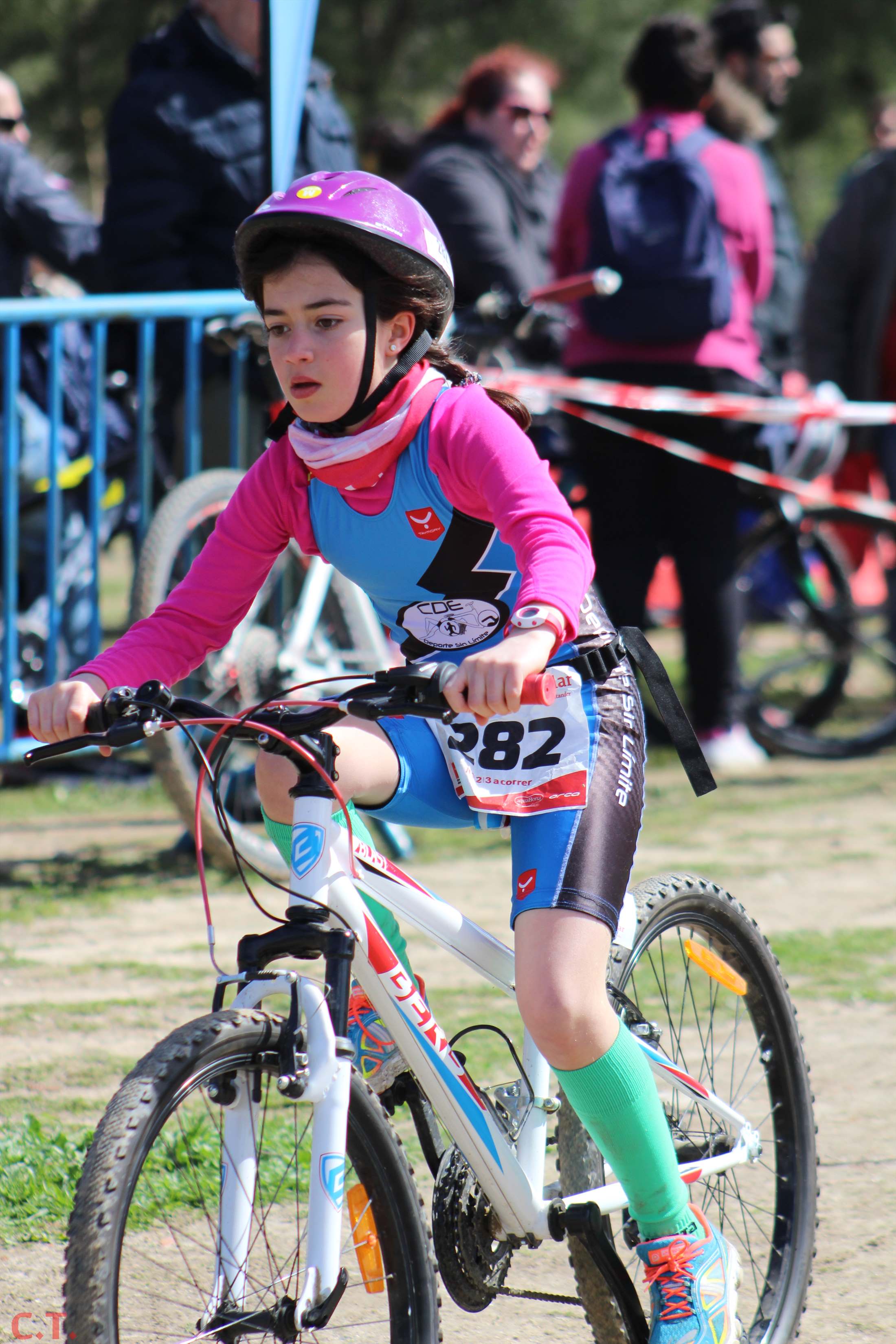Fotos Duatlón Escolar Cuña Verde - Alevines
