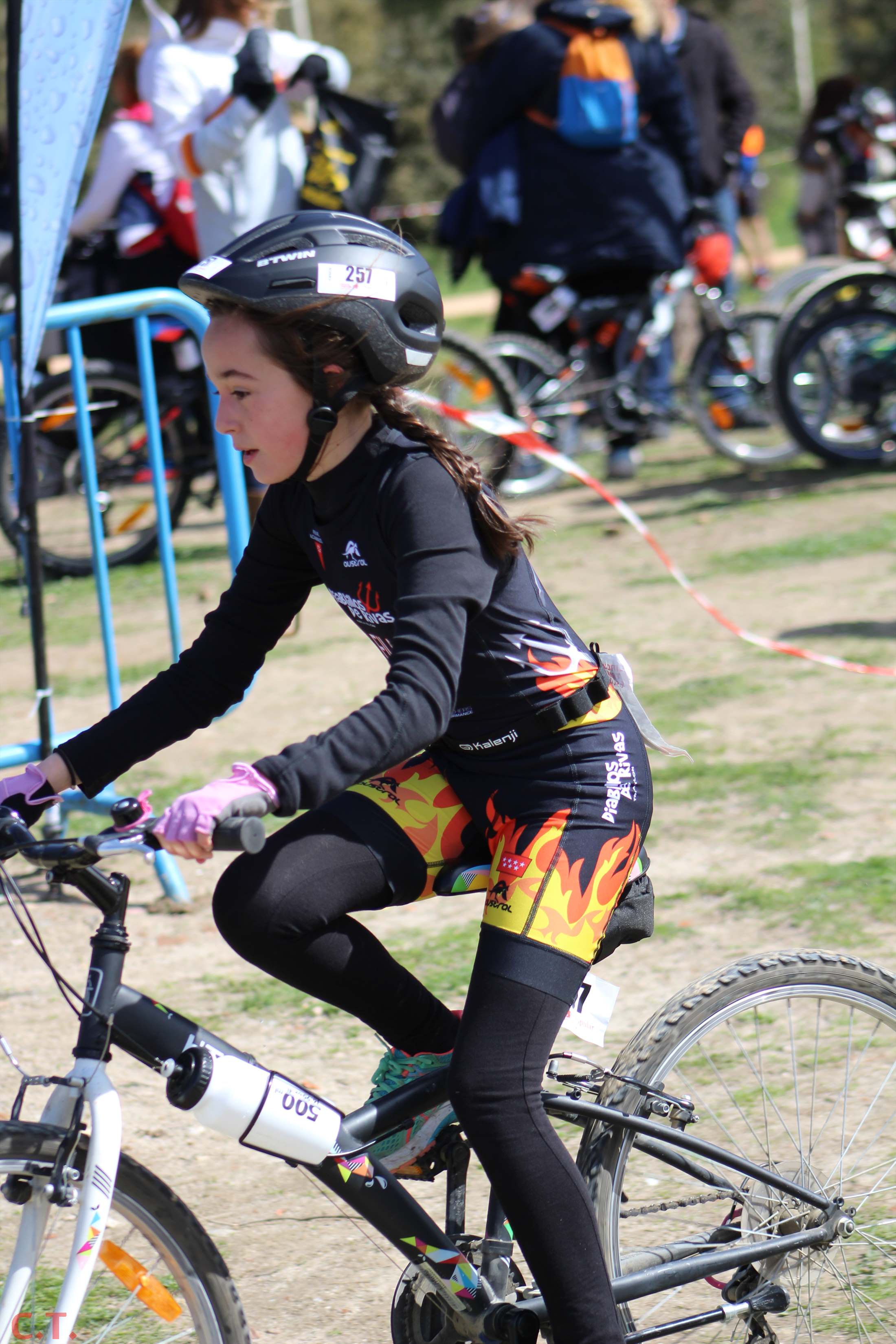 Fotos Duatlón Escolar Cuña Verde - Alevines