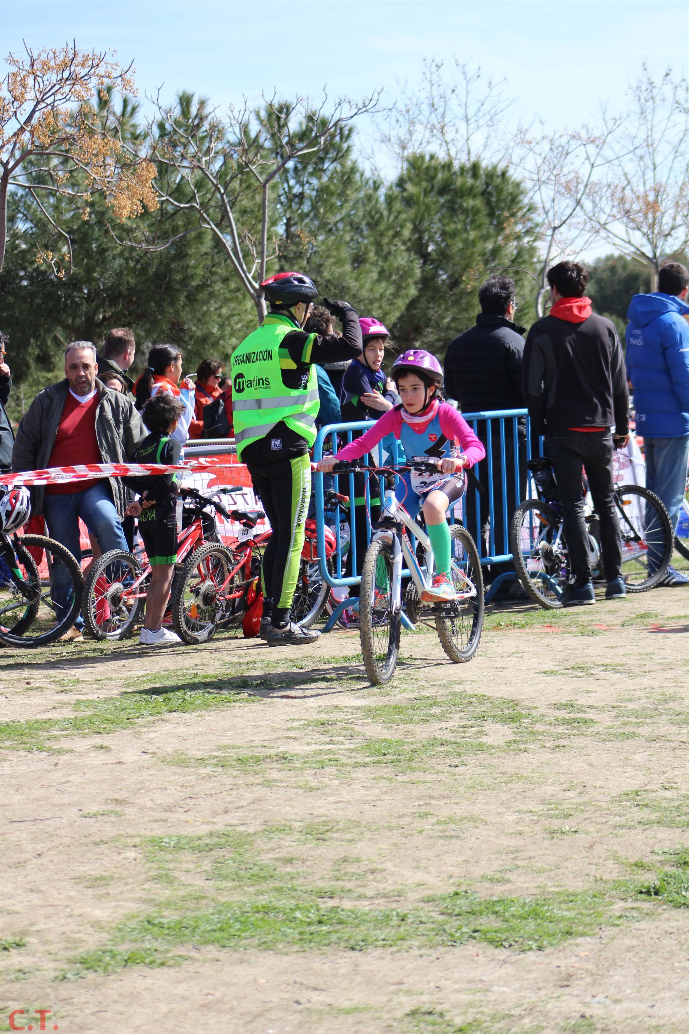 Fotos Duatlón Escolar Cuña Verde - Alevines