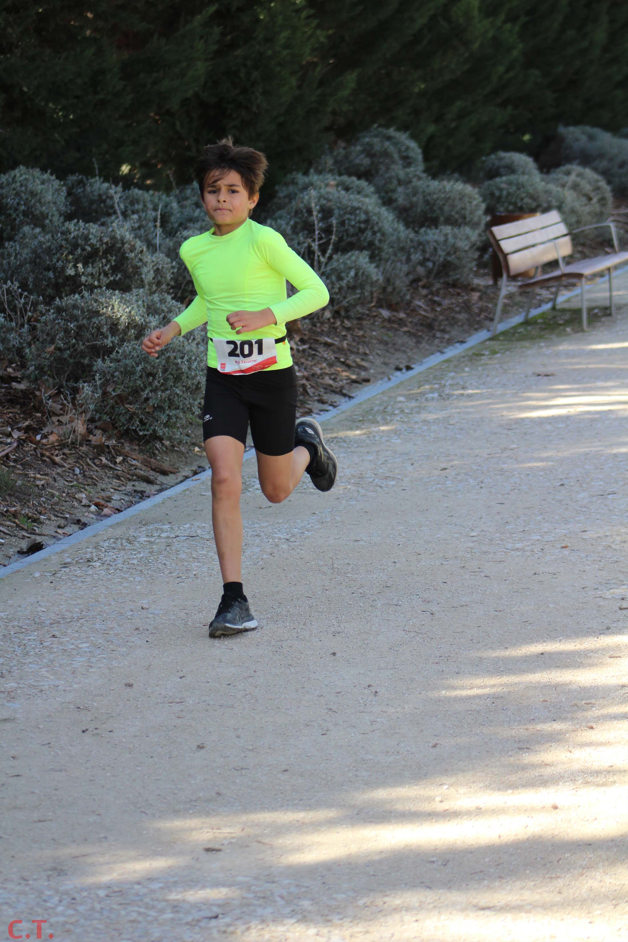 Fotos Duatlón Escolar Cuña Verde - Alevines