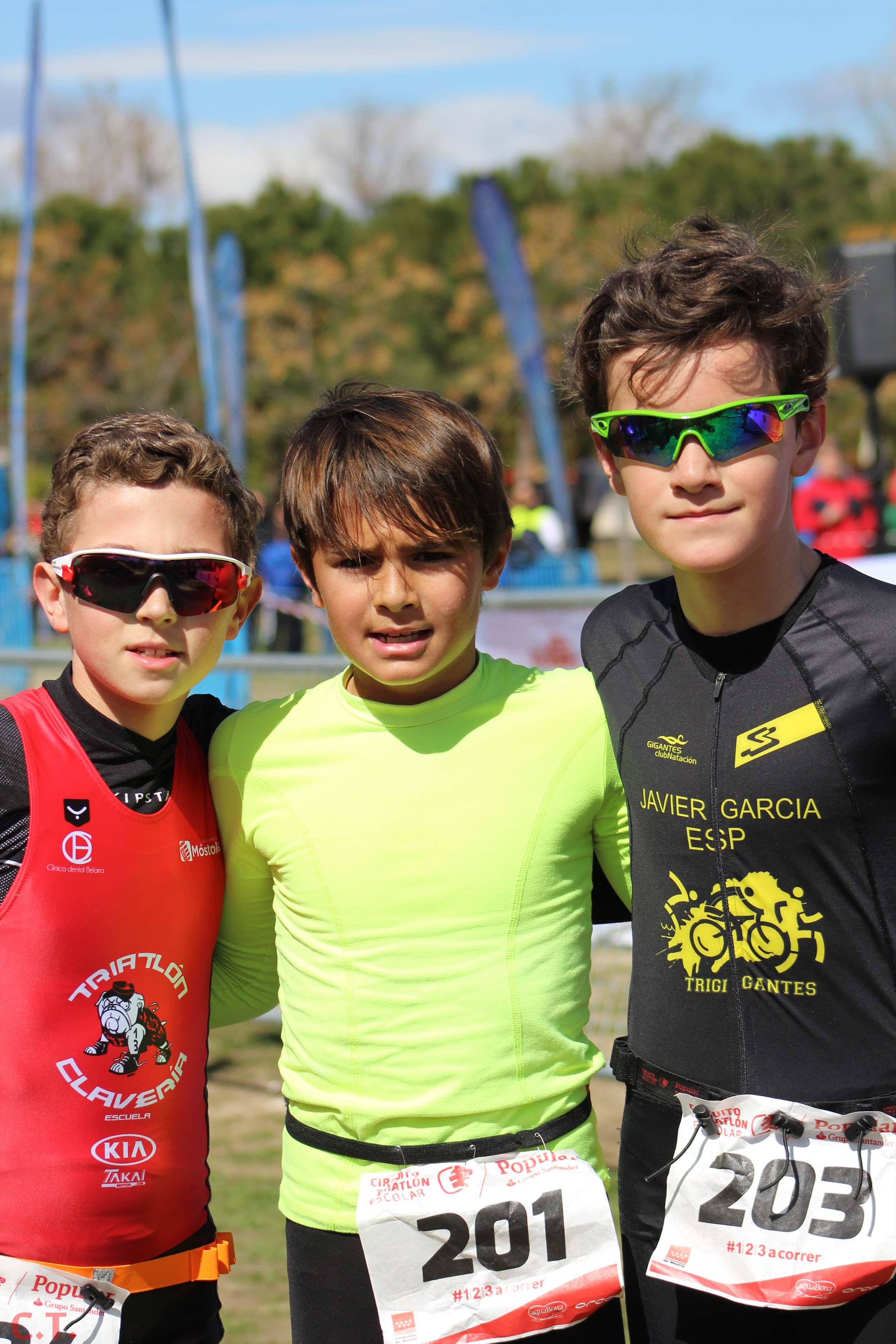 Fotos Duatlón Escolar Cuña Verde - Alevines