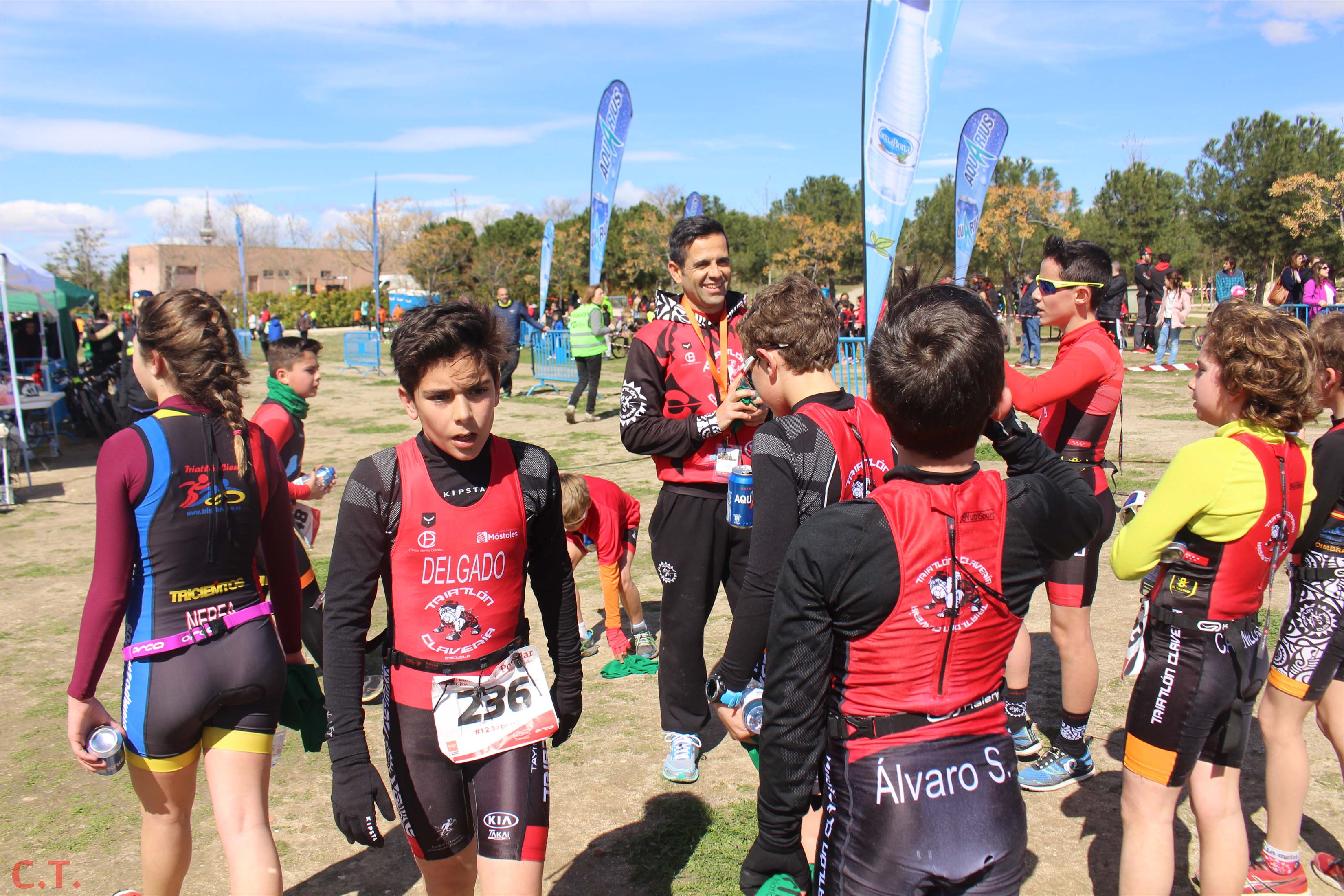 Fotos Duatlón Escolar Cuña Verde - Alevines