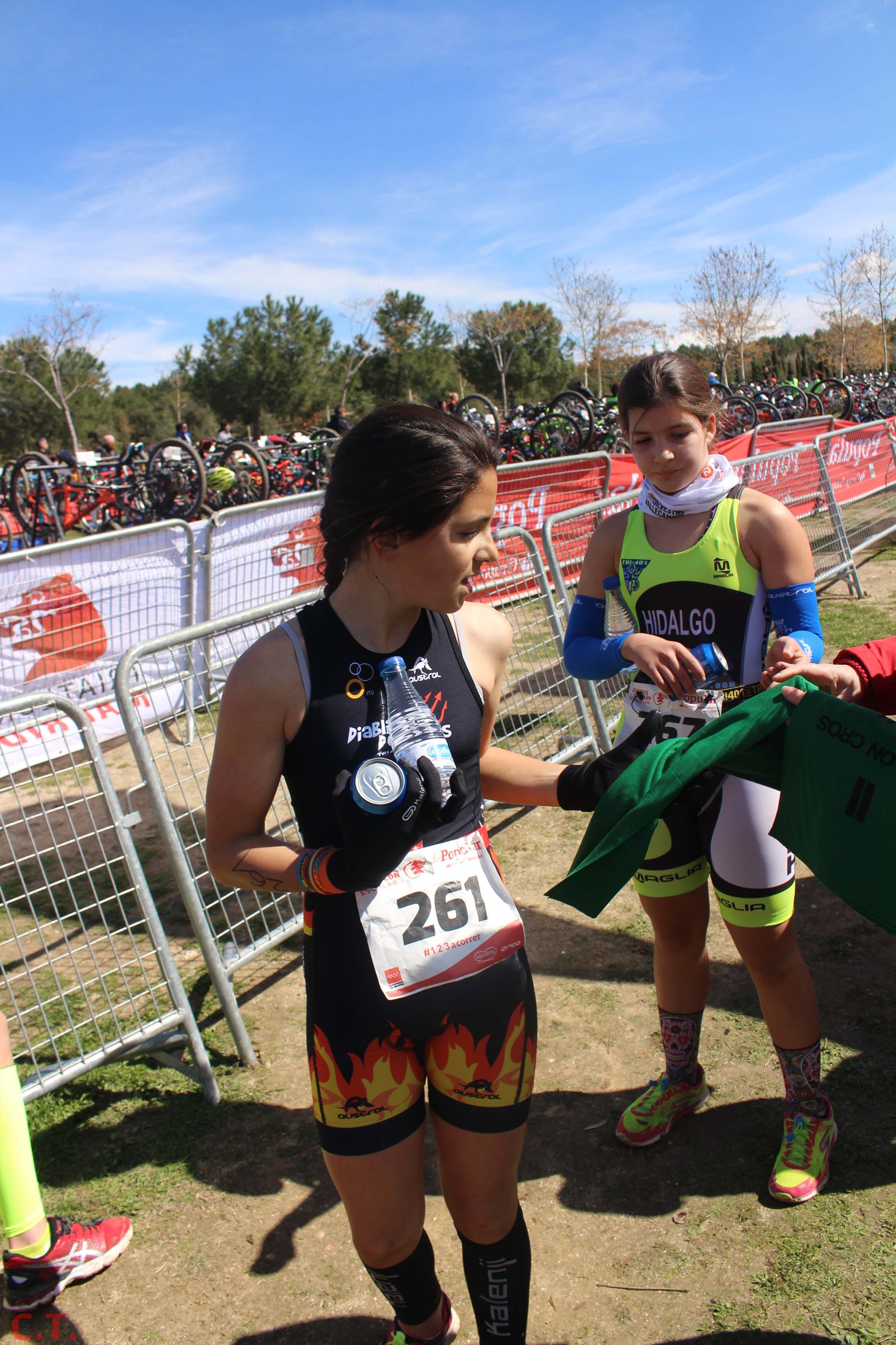 Fotos Duatlón Escolar Cuña Verde - Alevines