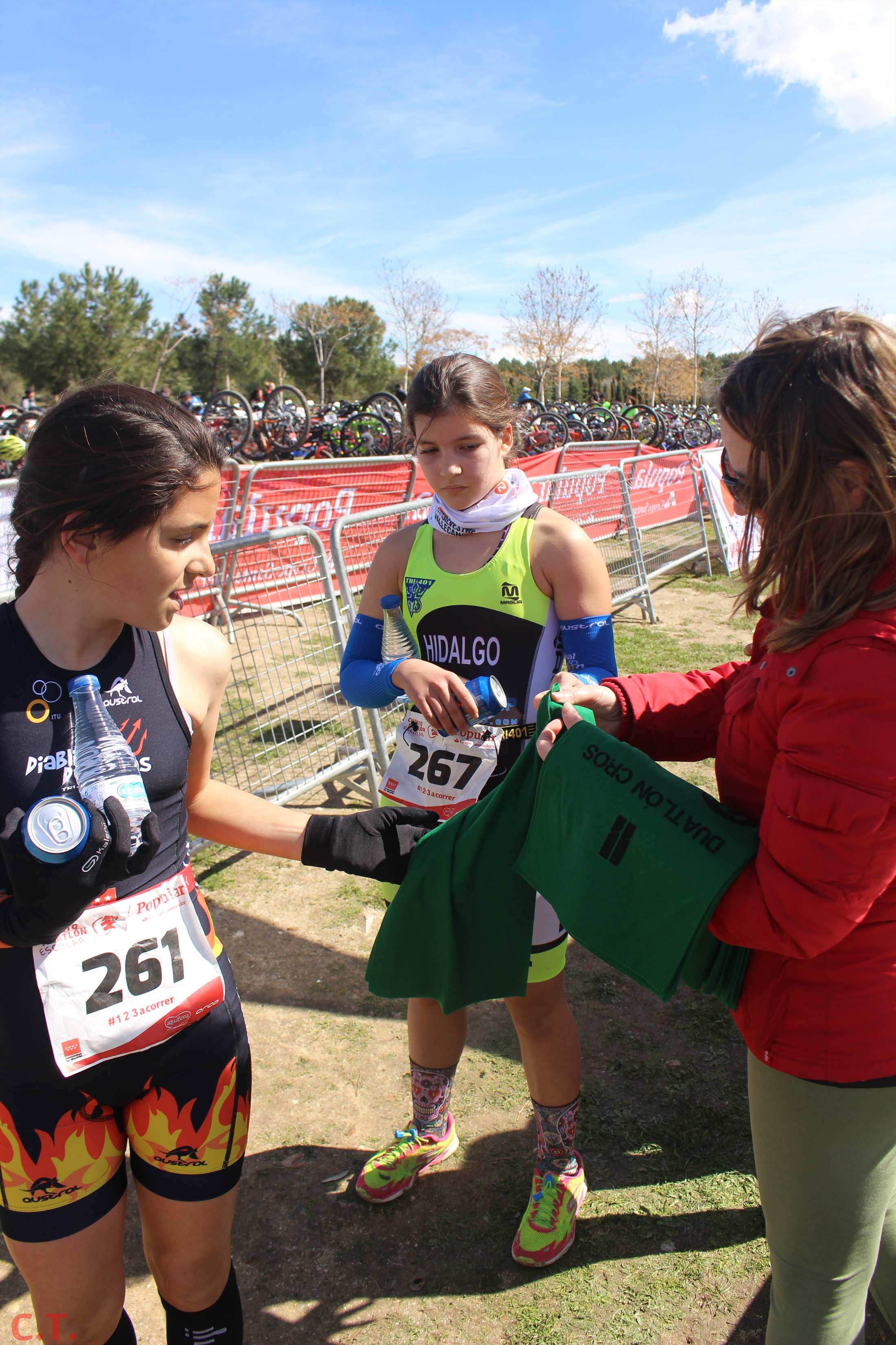 Fotos Duatlón Escolar Cuña Verde - Alevines