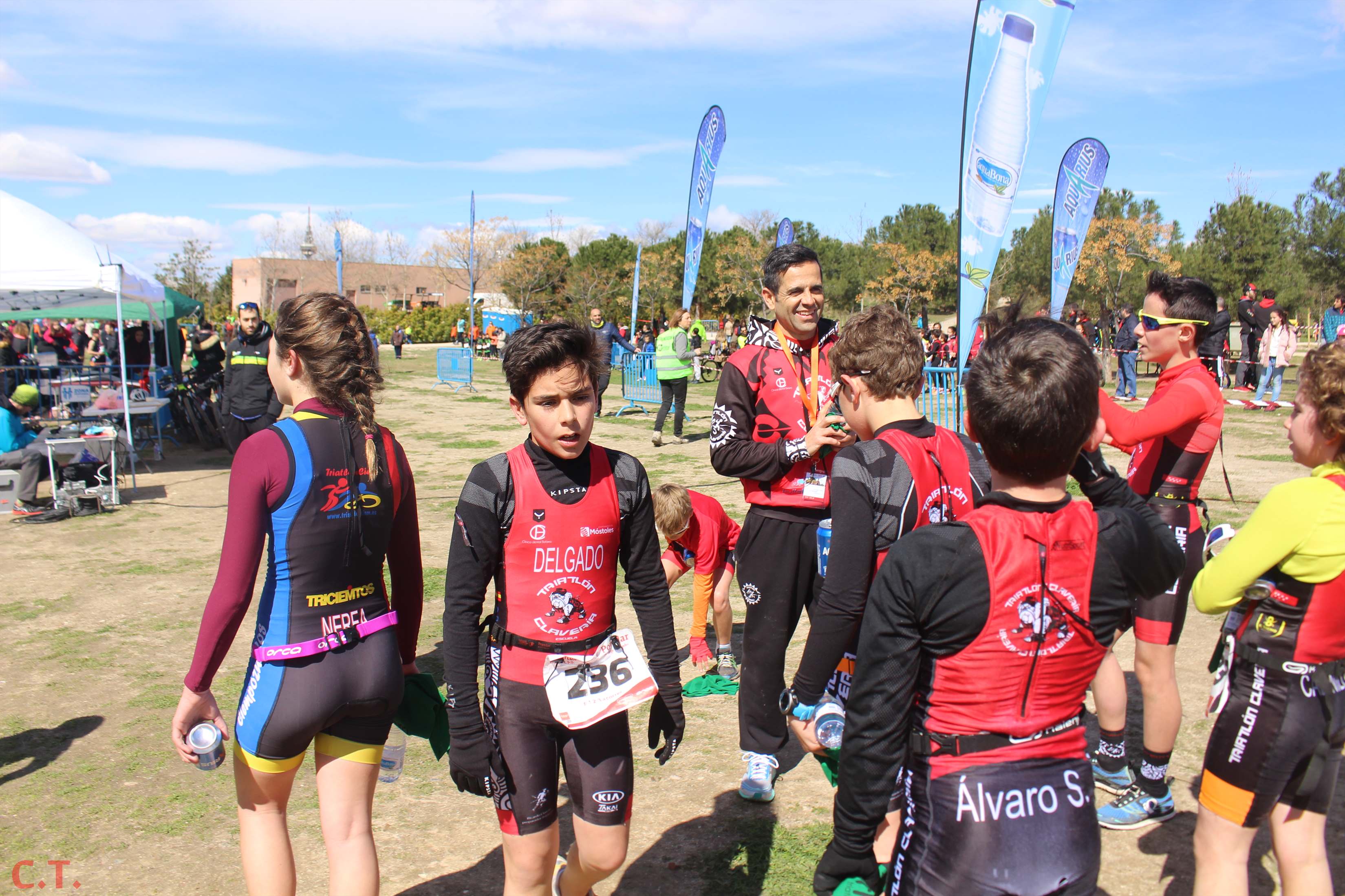 Fotos Duatlón Escolar Cuña Verde - Alevines
