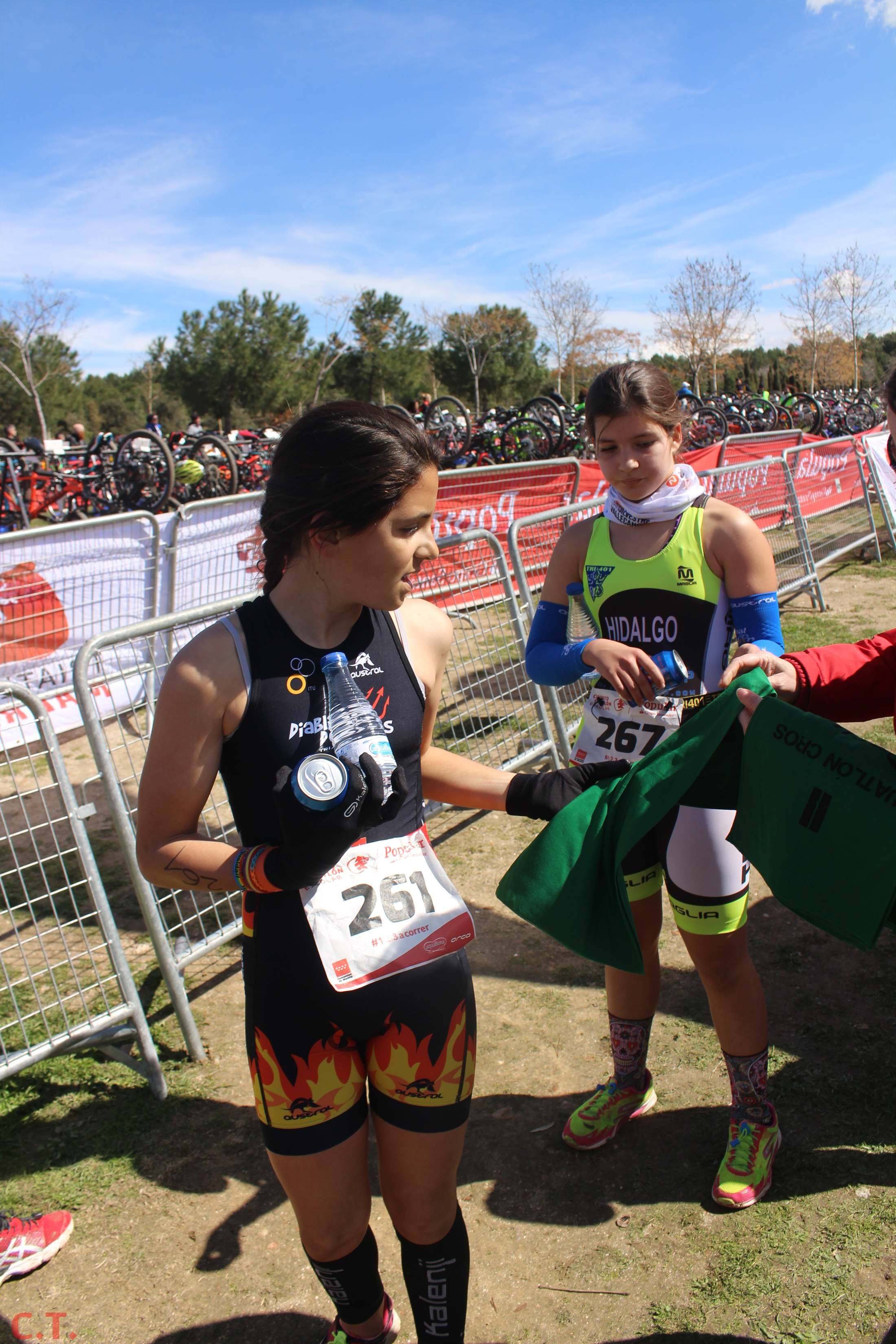 Fotos Duatlón Escolar Cuña Verde - Alevines