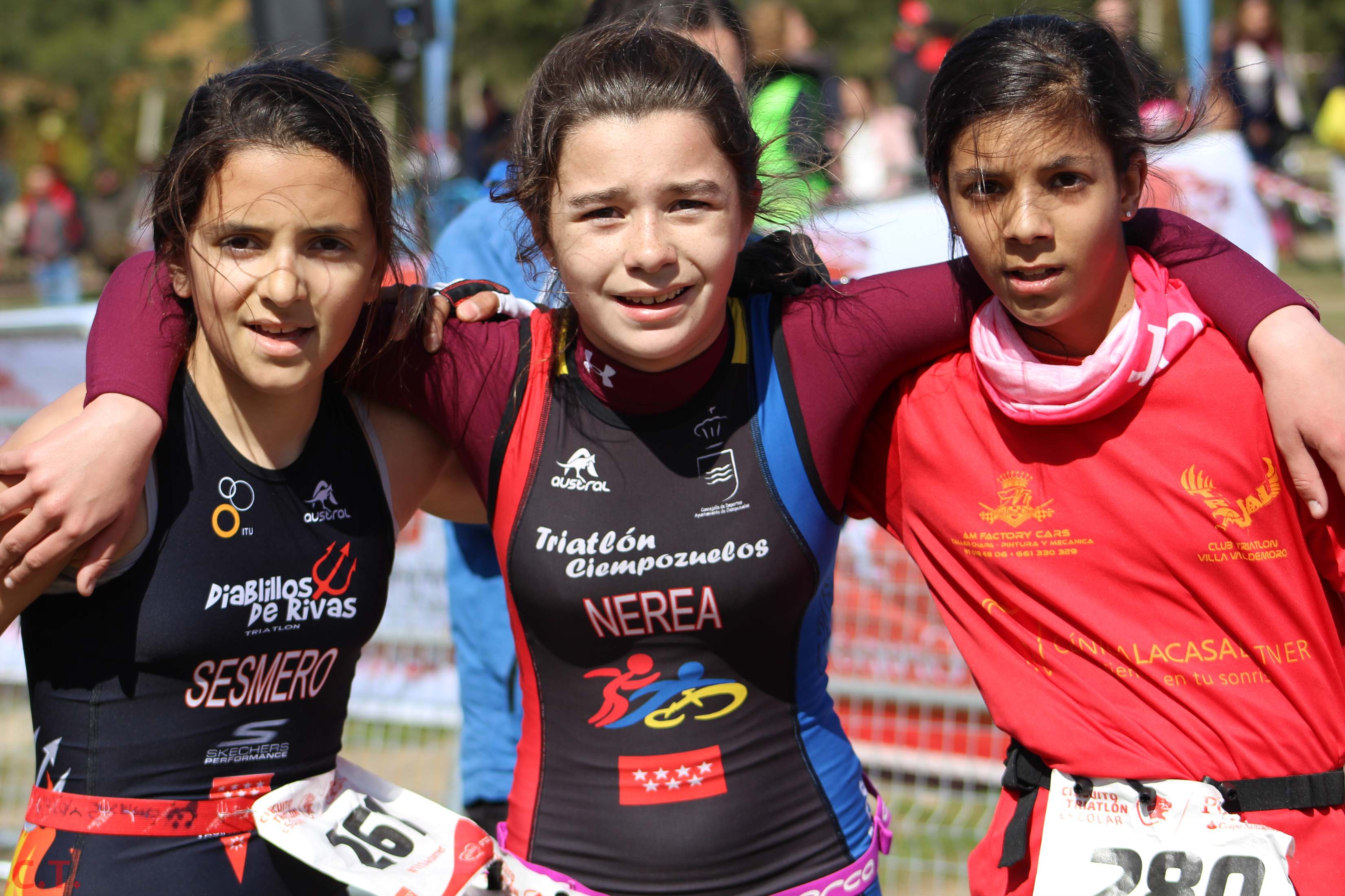 Fotos Duatlón Escolar Cuña Verde - Alevines