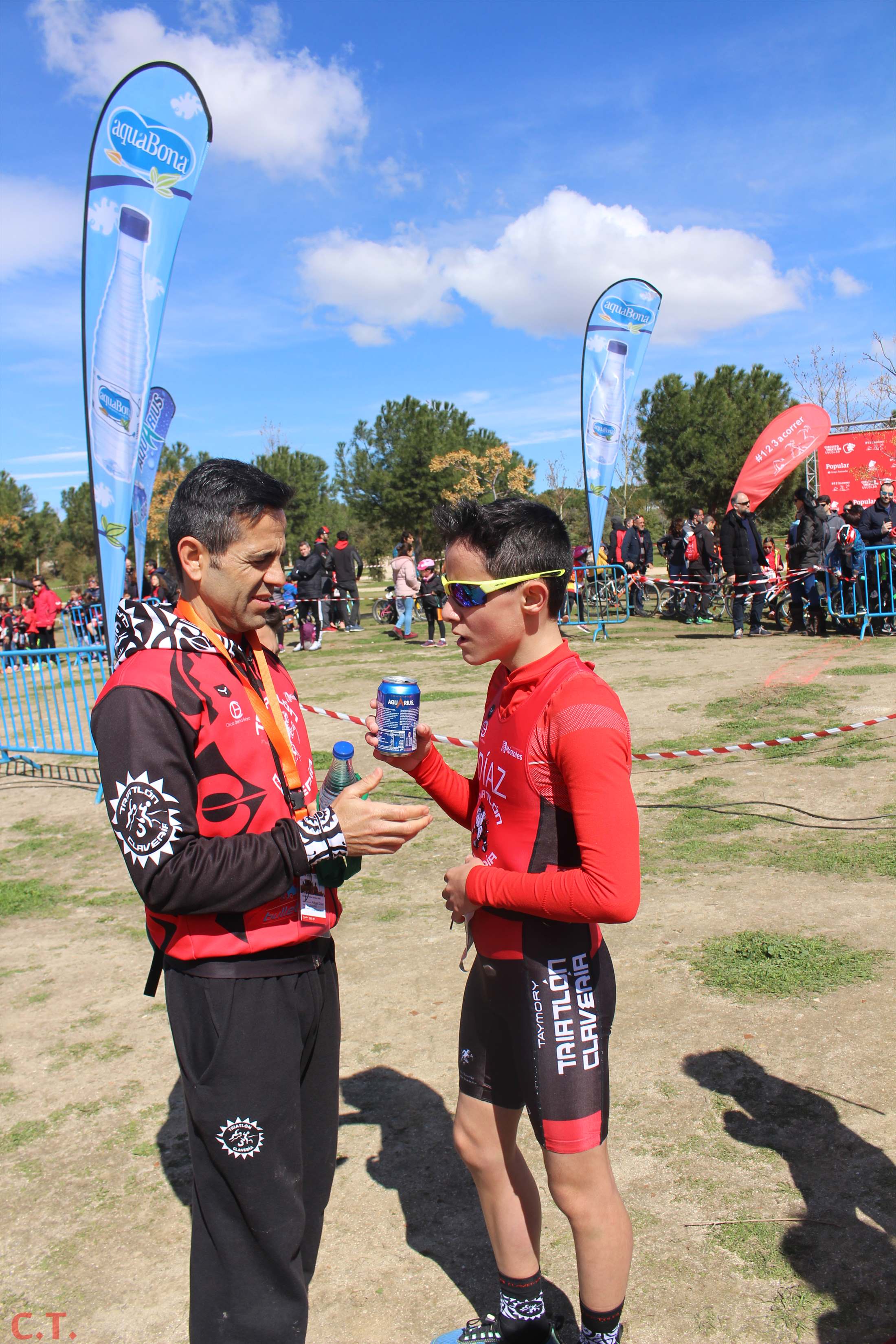 Fotos Duatlón Escolar Cuña Verde - Alevines