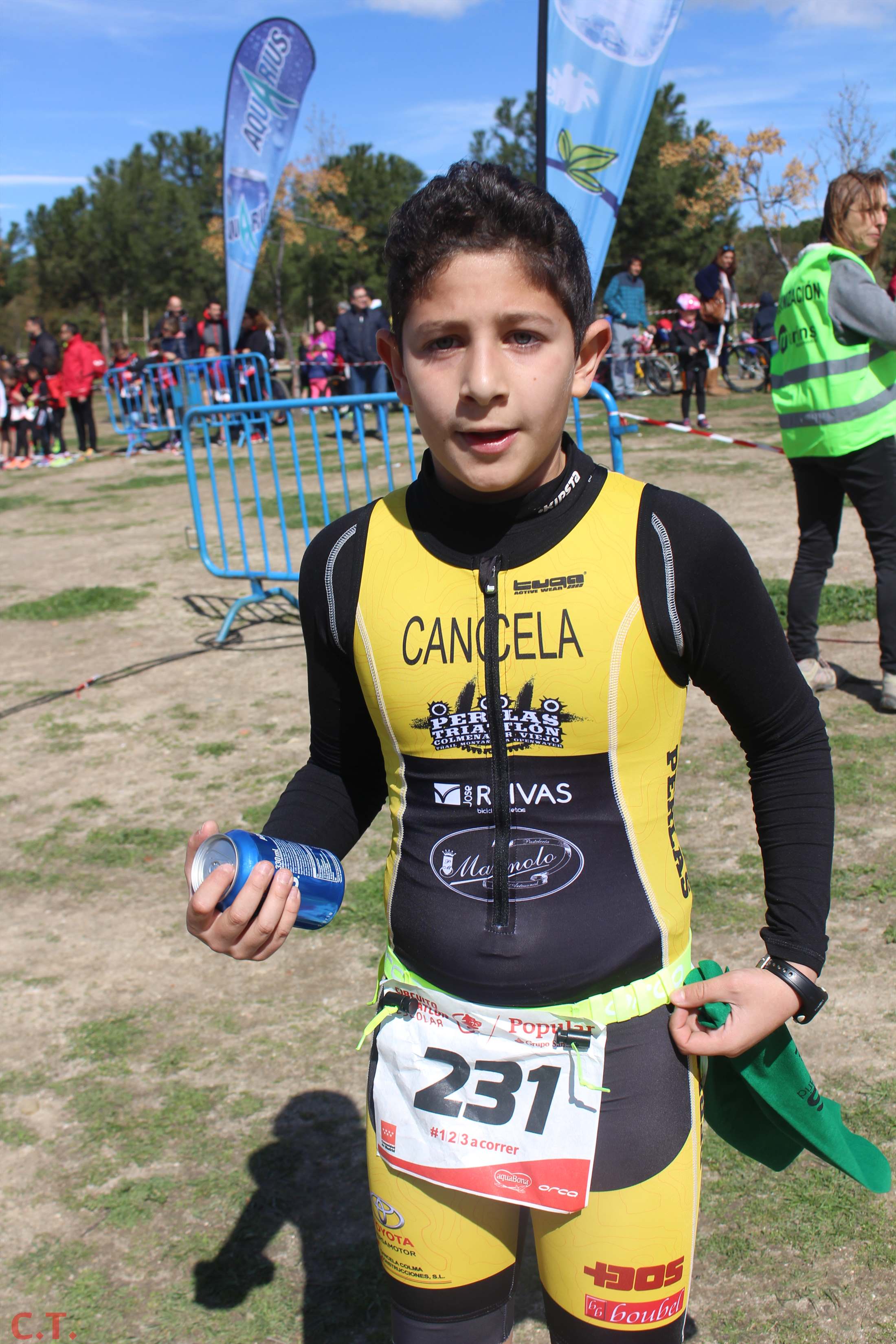 Fotos Duatlón Escolar Cuña Verde - Alevines