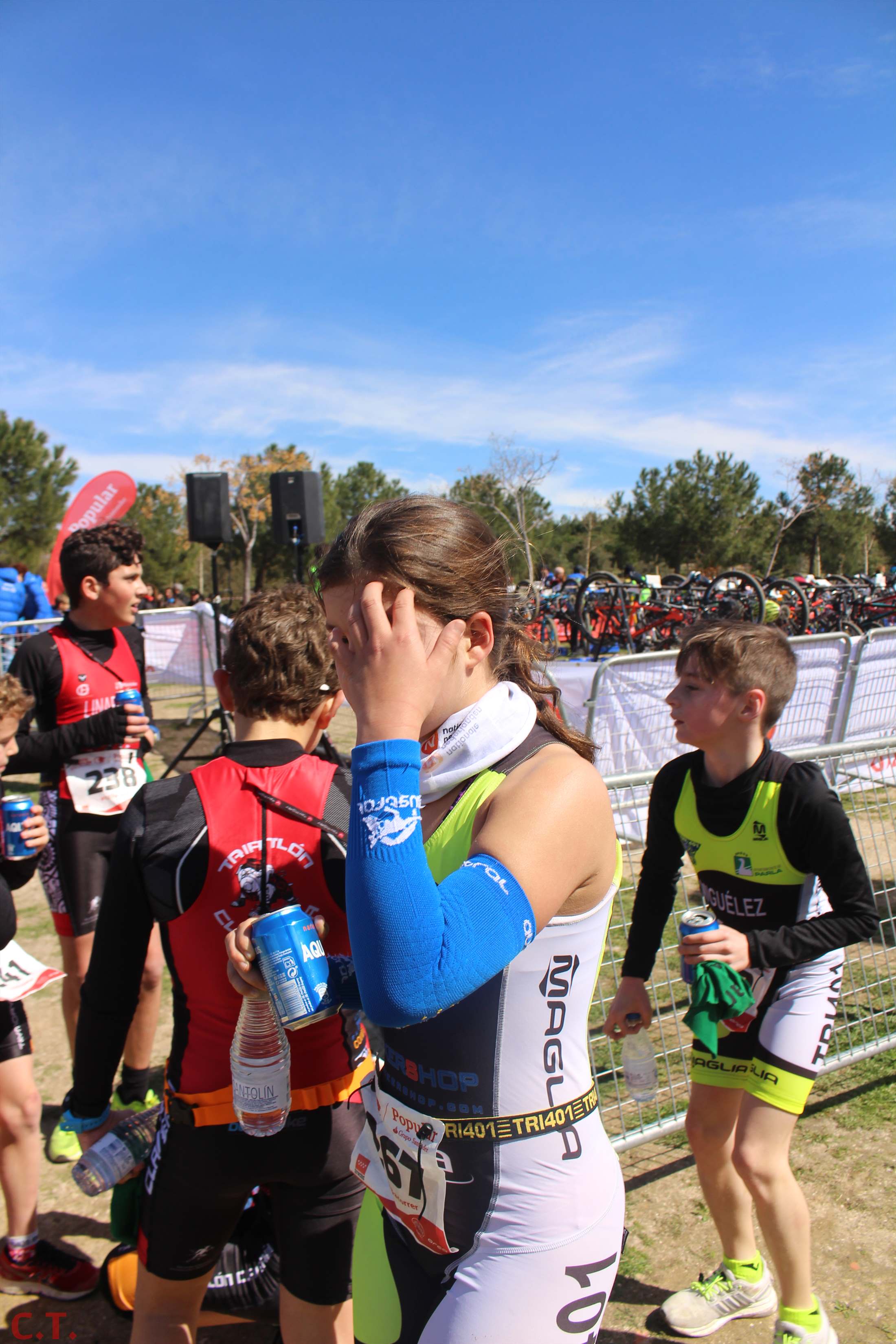 Fotos Duatlón Escolar Cuña Verde - Alevines
