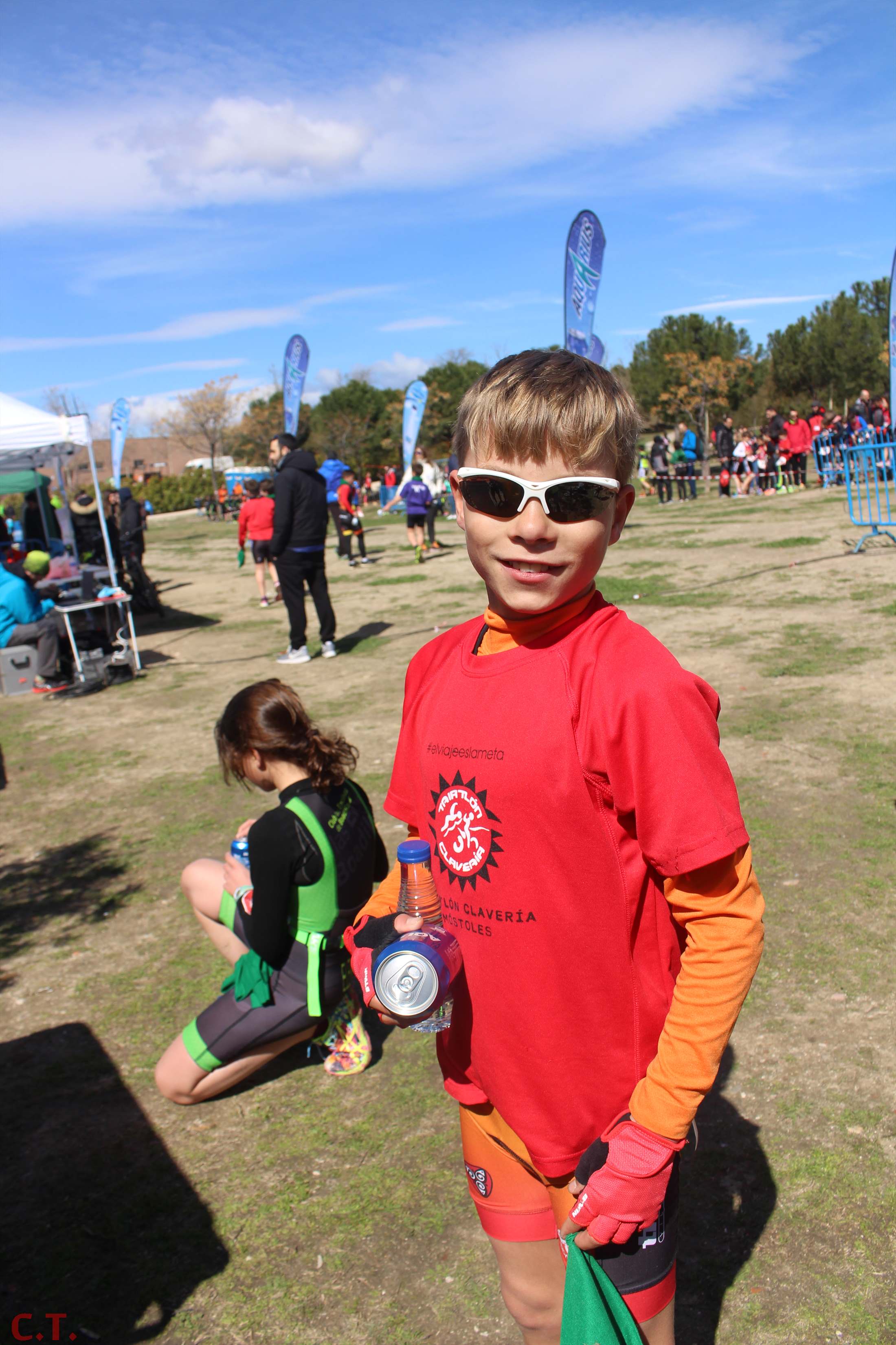 Fotos Duatlón Escolar Cuña Verde - Alevines