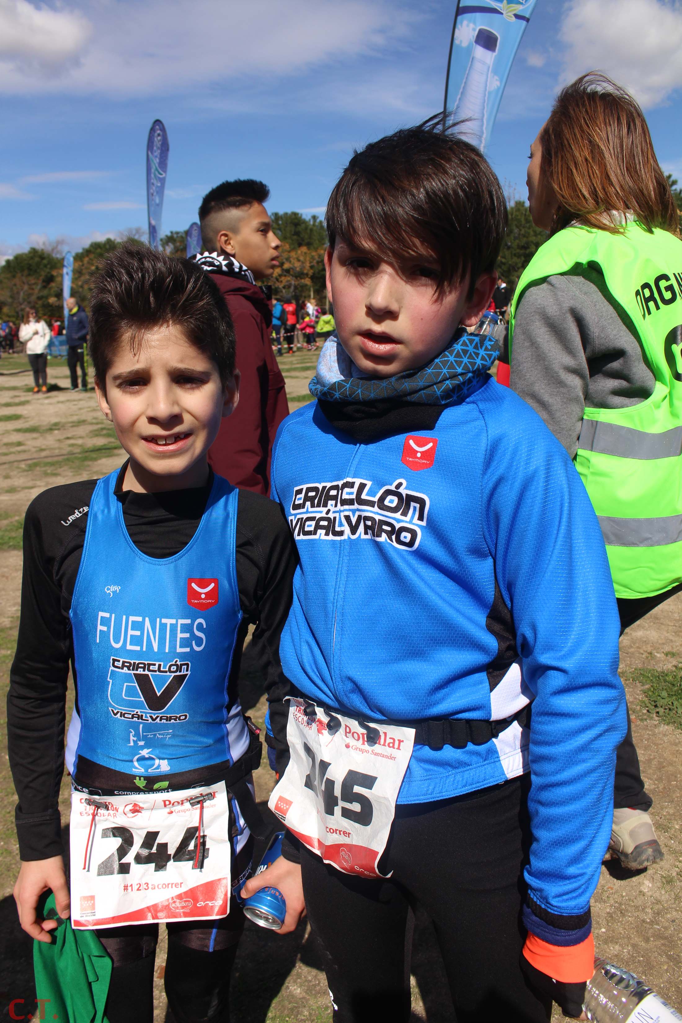 Fotos Duatlón Escolar Cuña Verde - Alevines