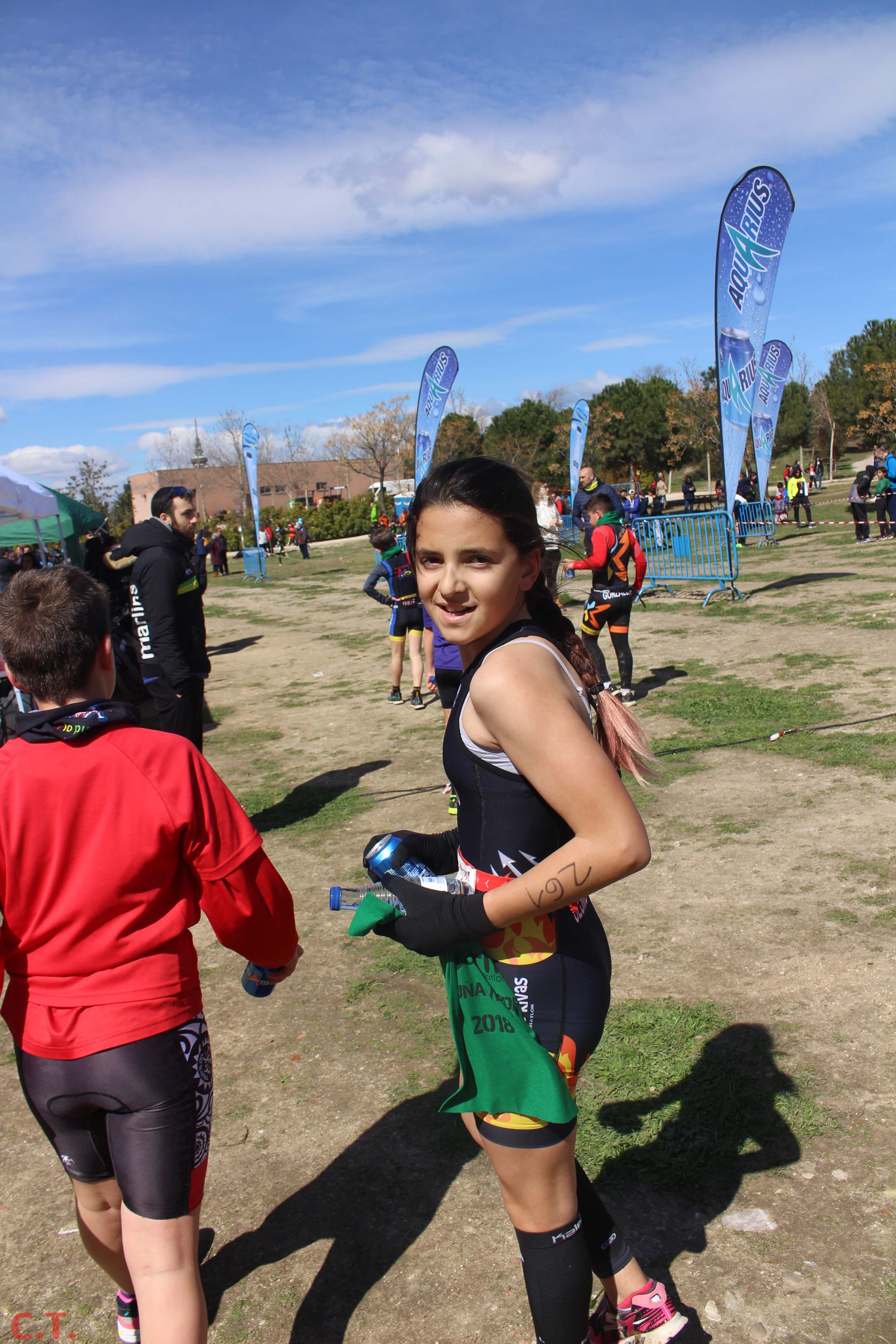 Fotos Duatlón Escolar Cuña Verde - Alevines