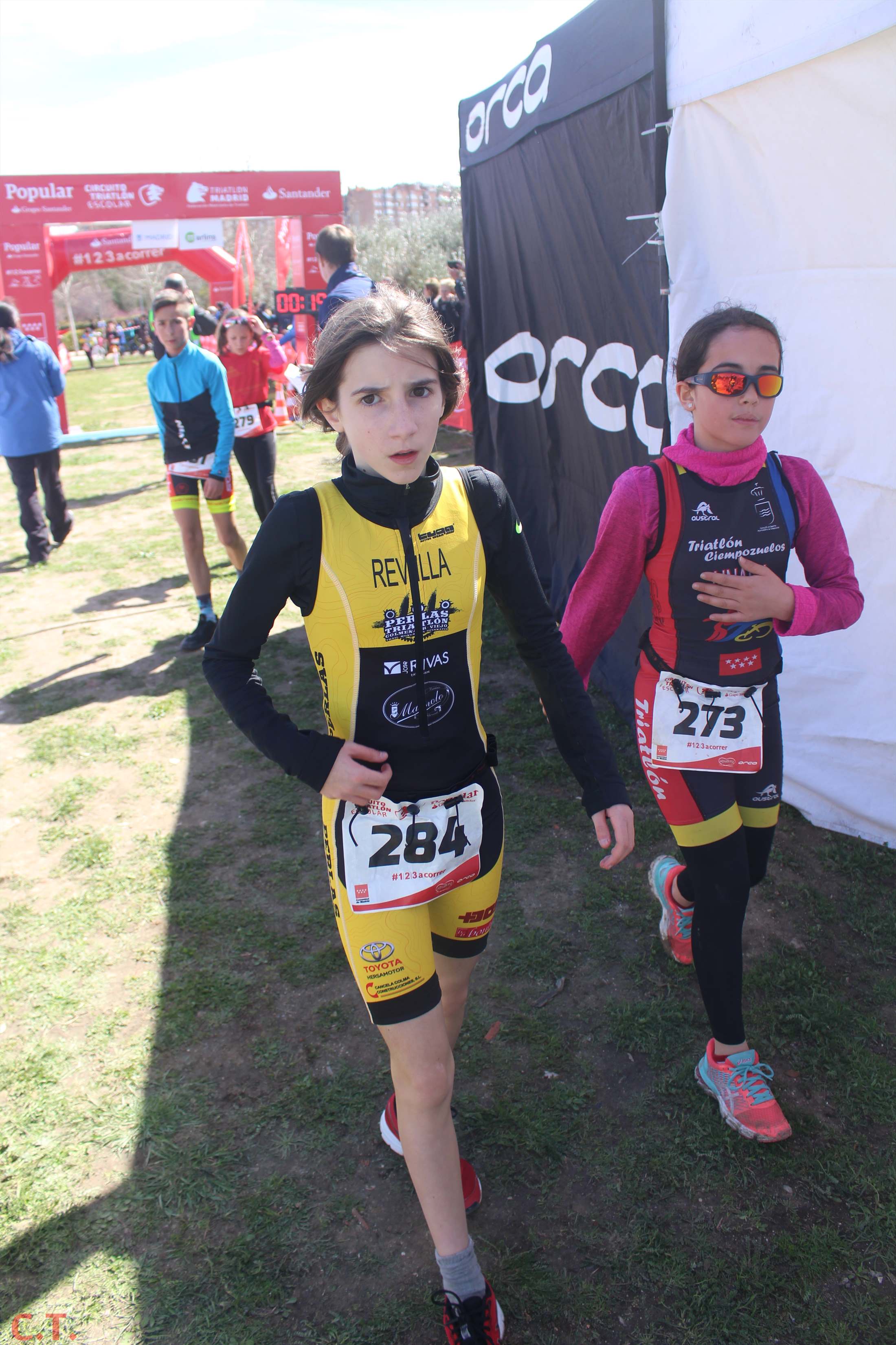 Fotos Duatlón Escolar Cuña Verde - Alevines