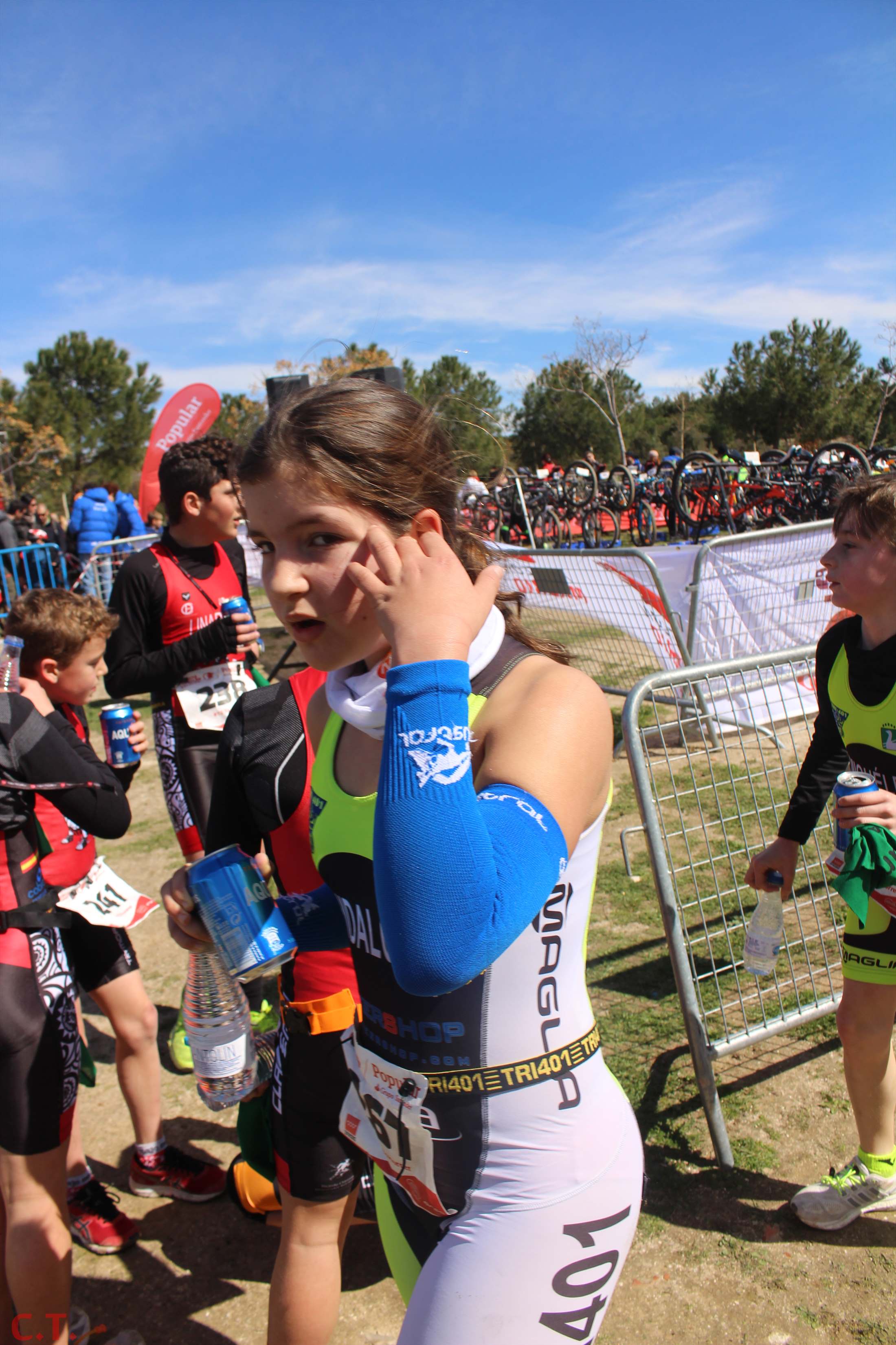 Fotos Duatlón Escolar Cuña Verde - Alevines