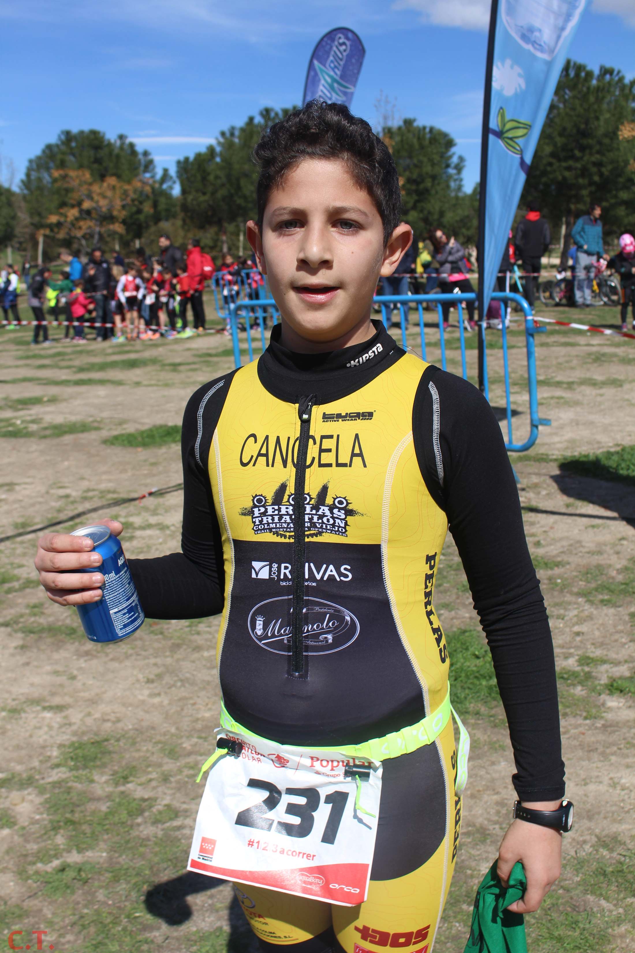 Fotos Duatlón Escolar Cuña Verde - Alevines