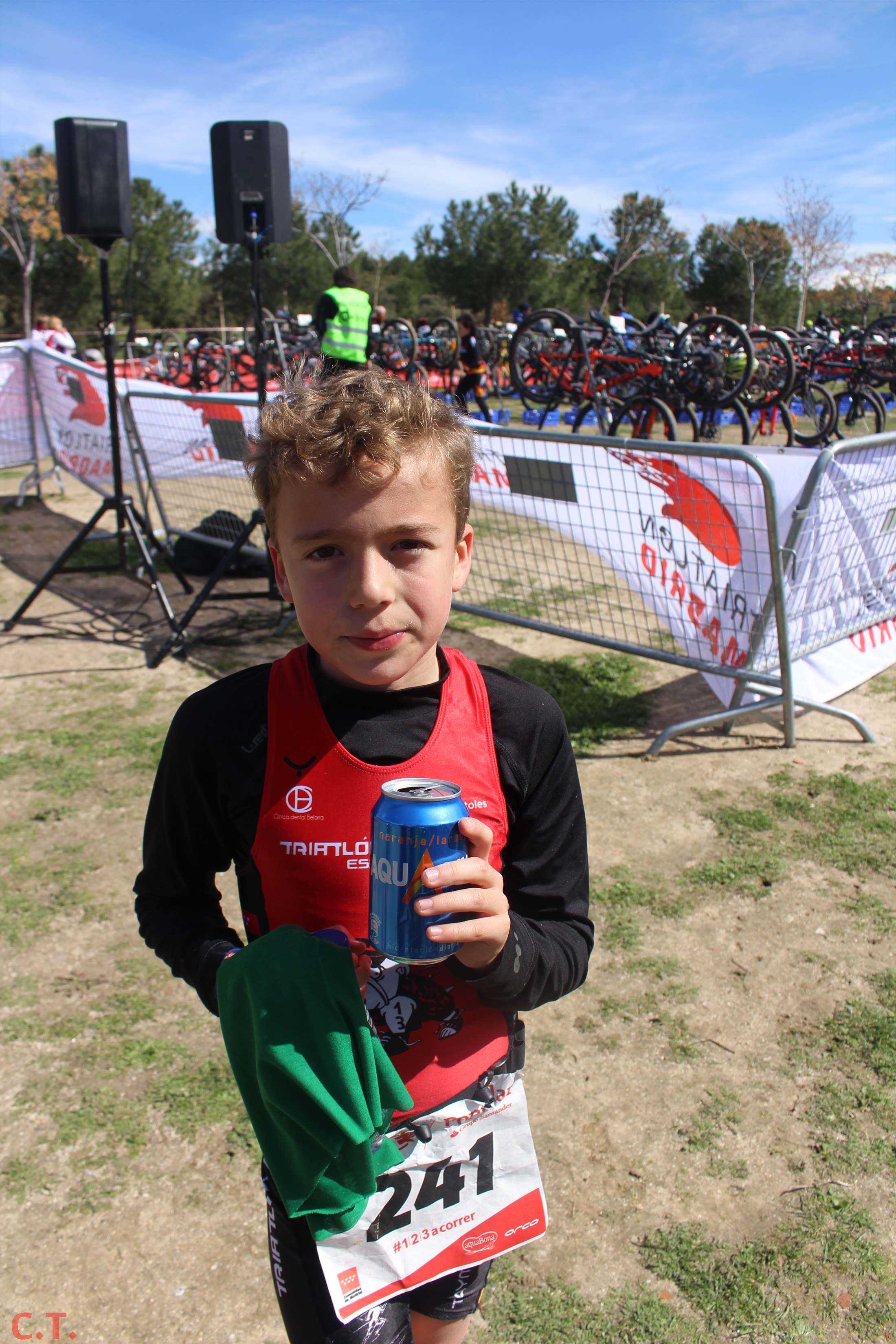 Fotos Duatlón Escolar Cuña Verde - Alevines