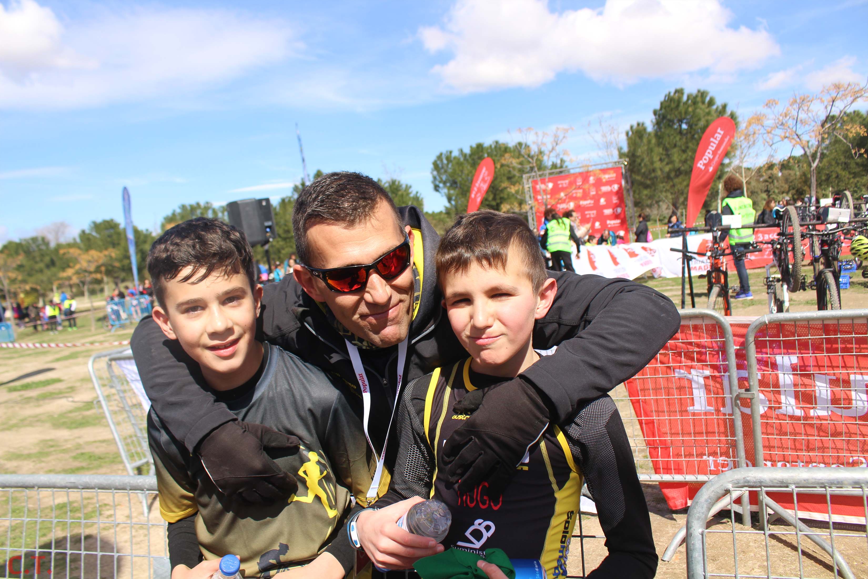 Fotos Duatlón Escolar Cuña Verde - Alevines