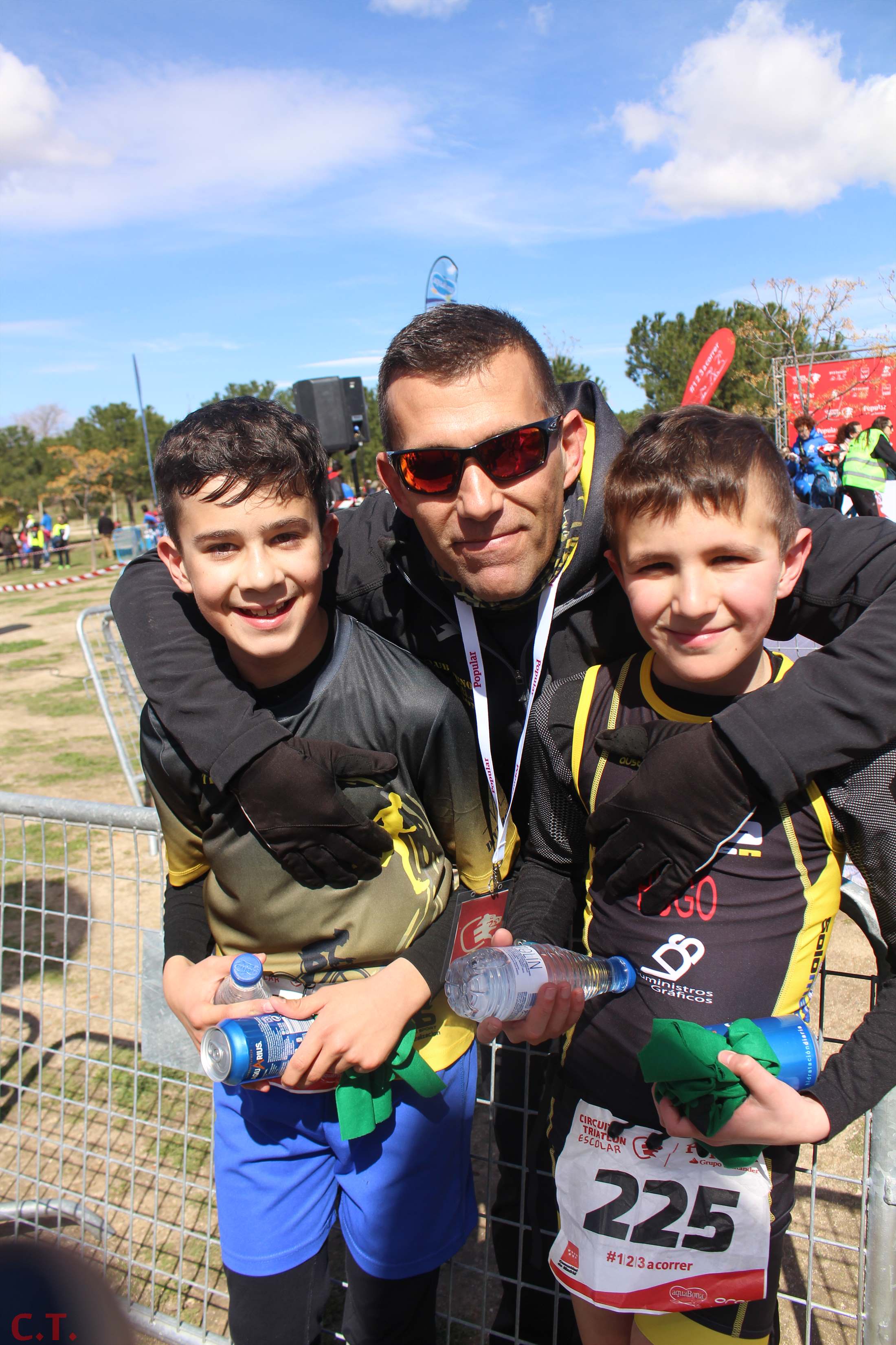 Fotos Duatlón Escolar Cuña Verde - Alevines