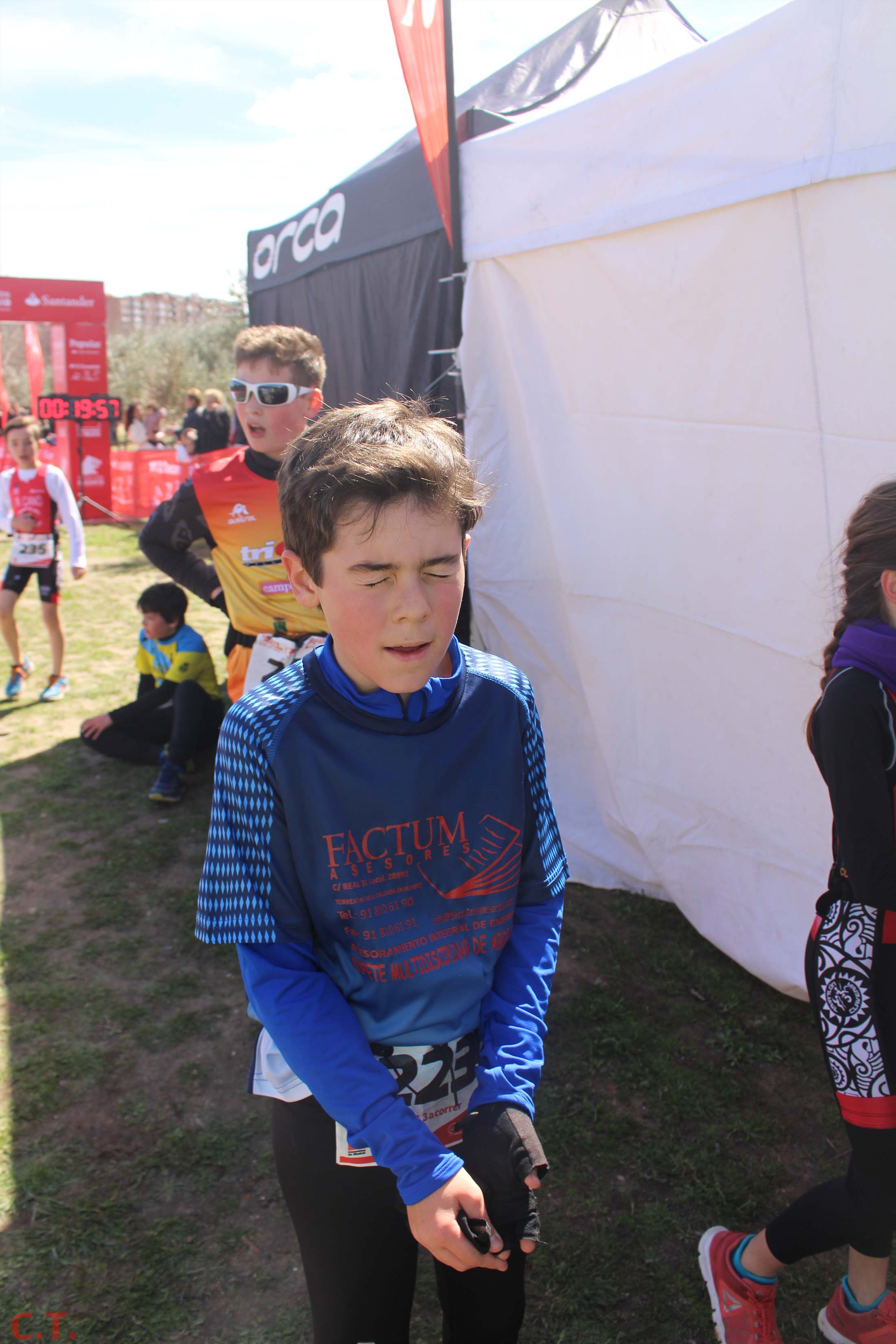 Fotos Duatlón Escolar Cuña Verde - Alevines
