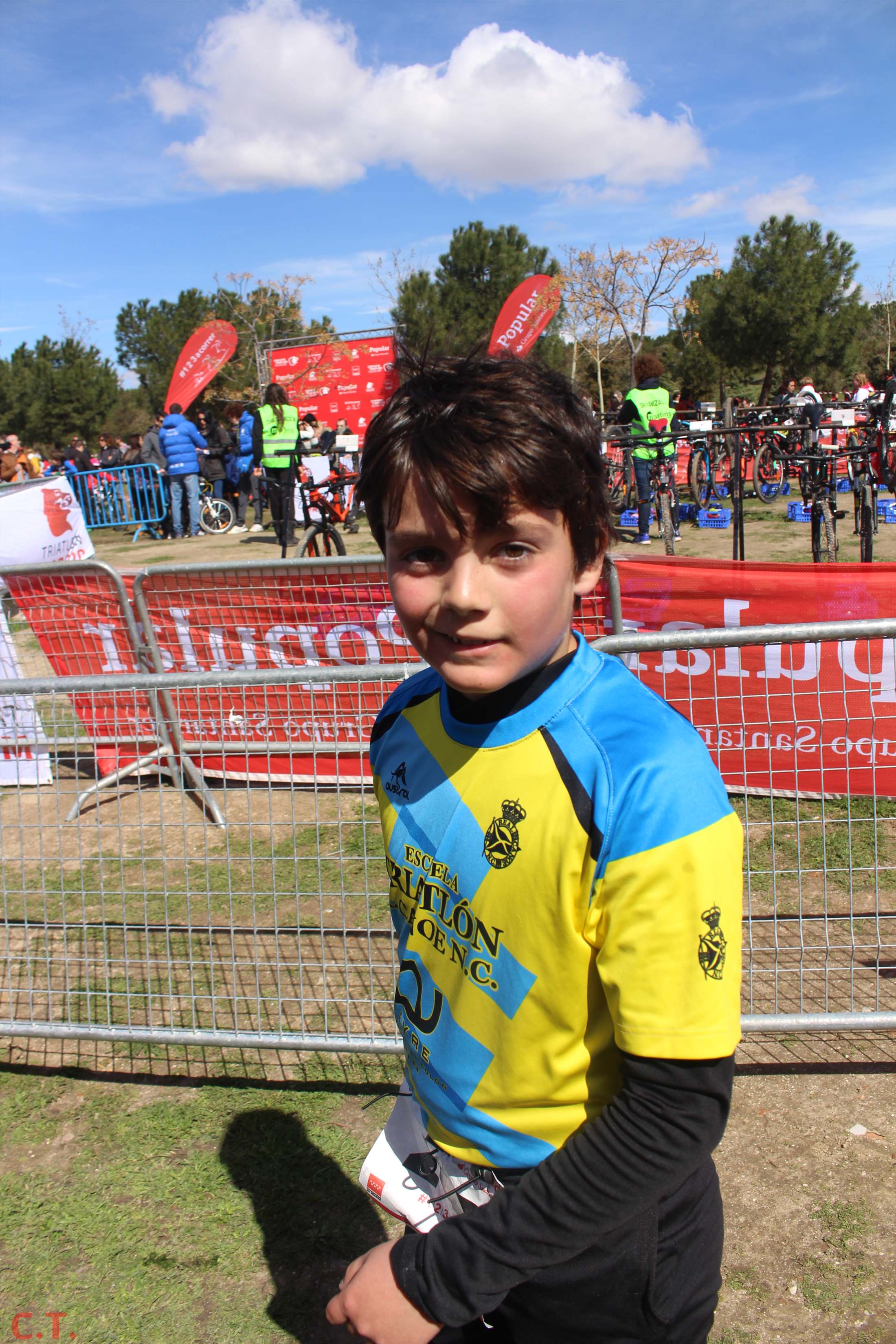 Fotos Duatlón Escolar Cuña Verde - Alevines