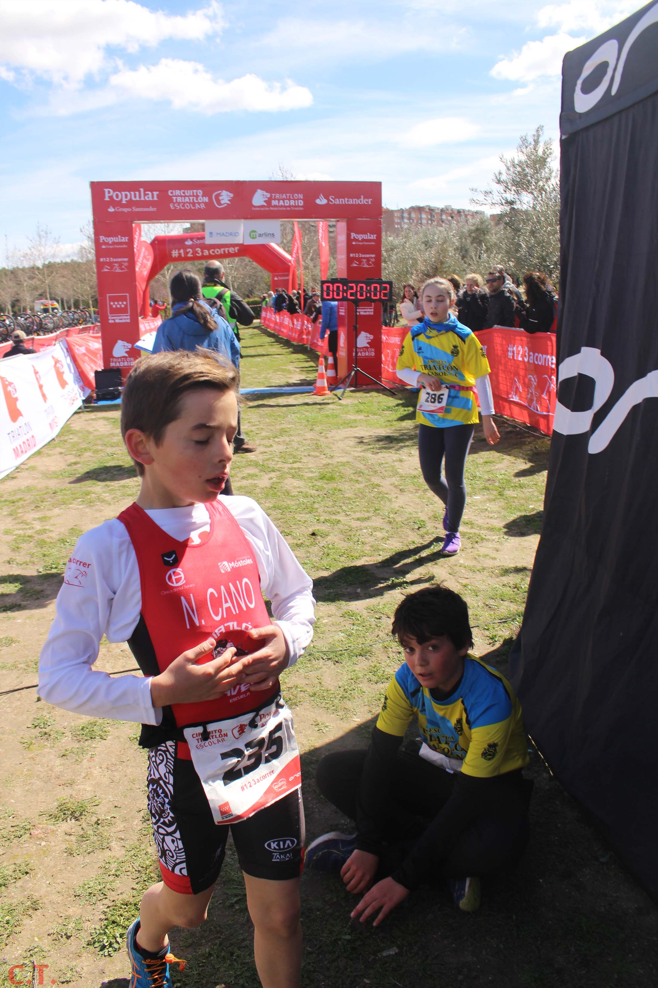 Fotos Duatlón Escolar Cuña Verde - Alevines