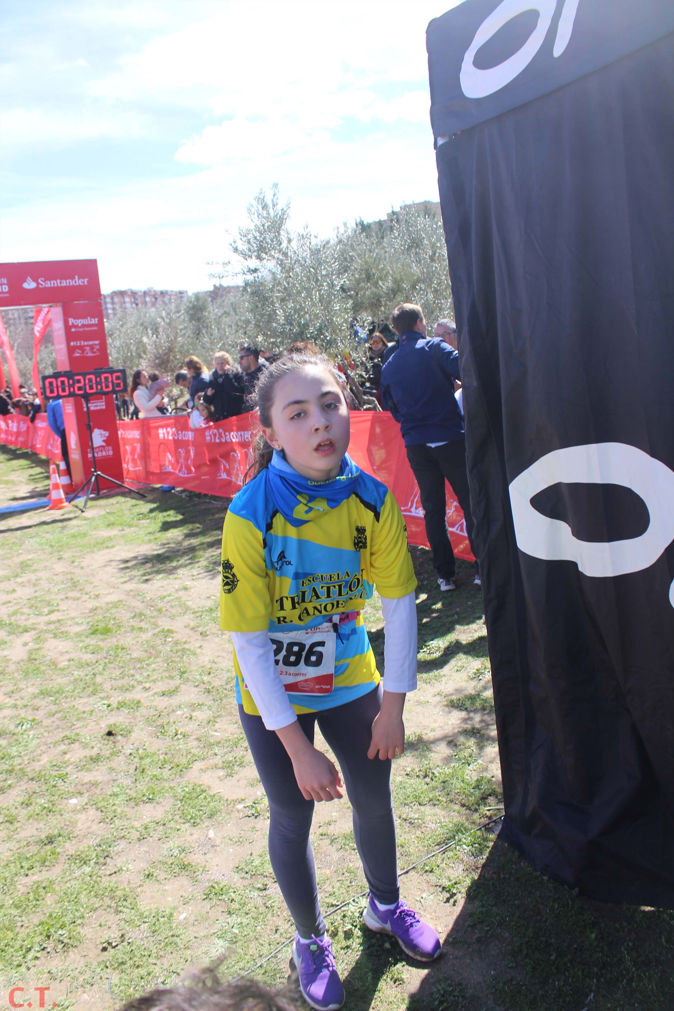 Fotos Duatlón Escolar Cuña Verde - Alevines