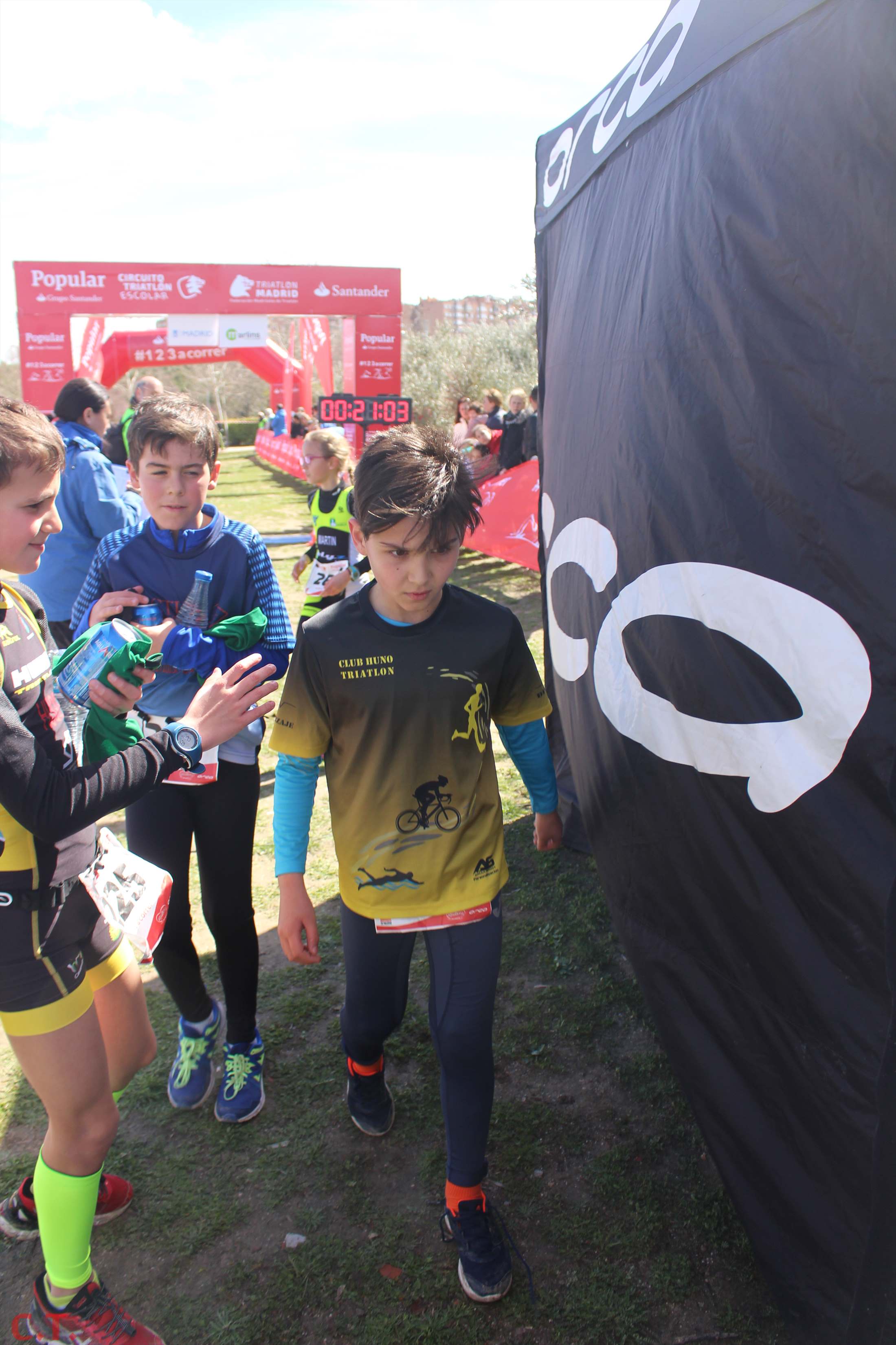 Fotos Duatlón Escolar Cuña Verde - Alevines