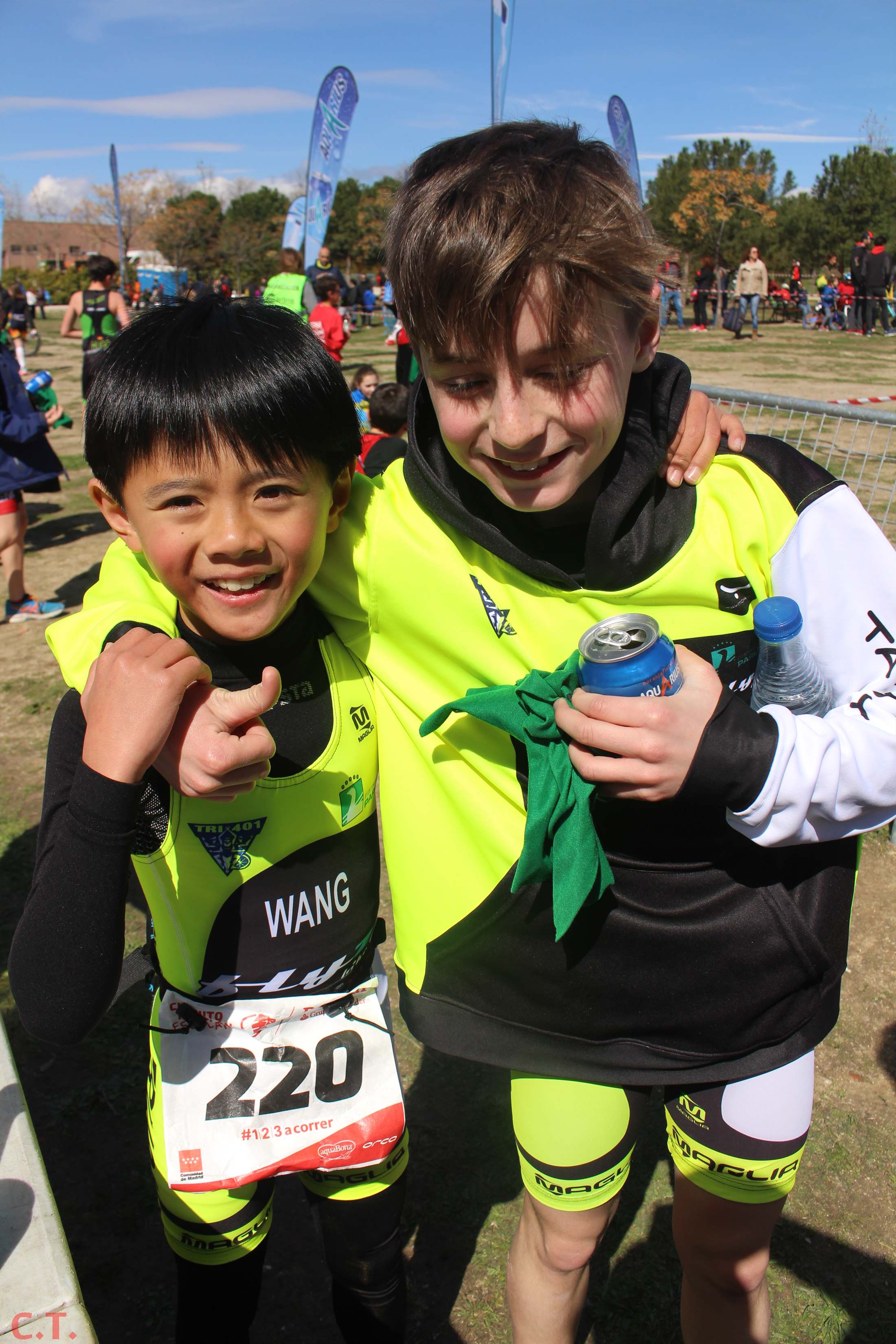 Fotos Duatlón Escolar Cuña Verde - Alevines