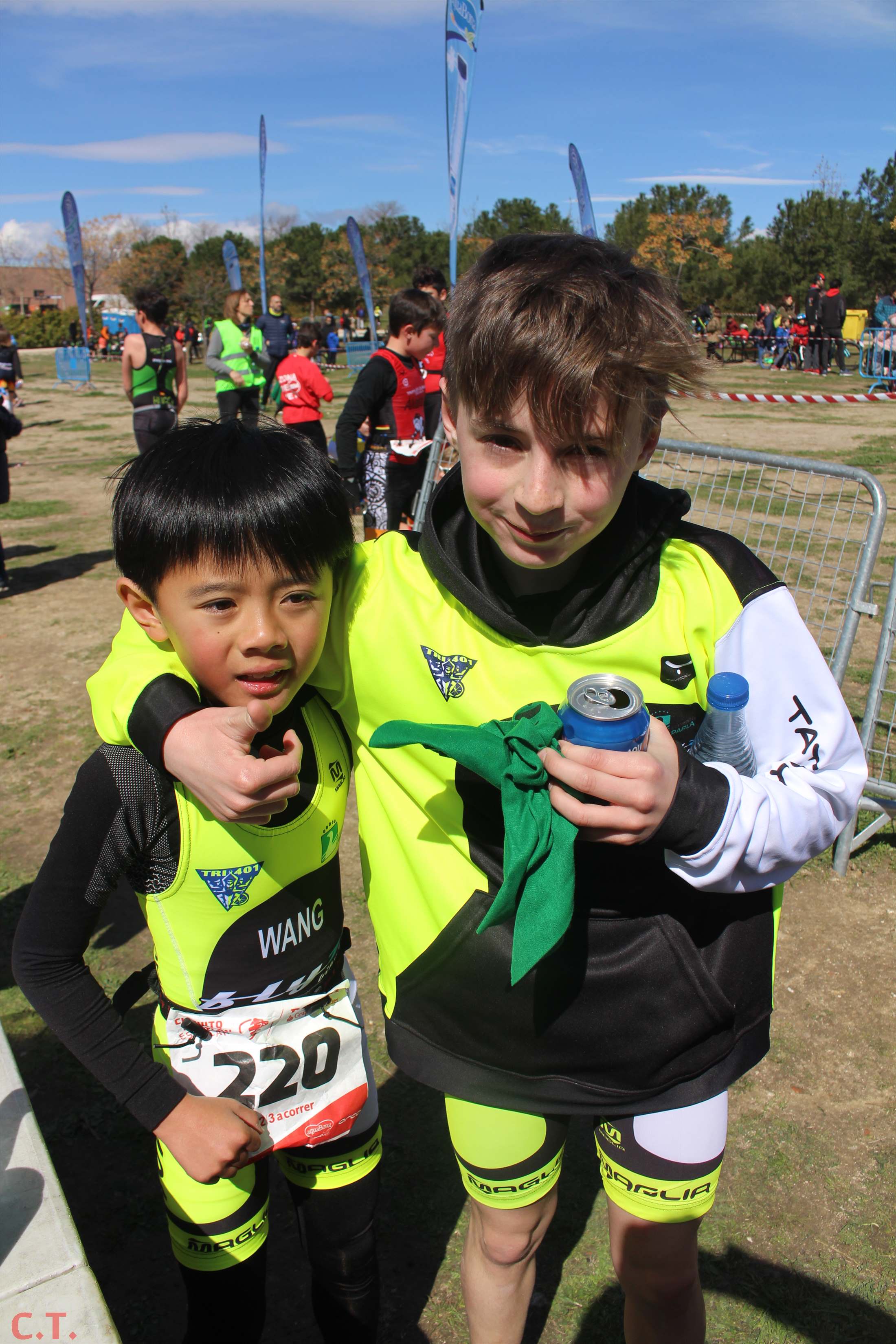 Fotos Duatlón Escolar Cuña Verde - Alevines