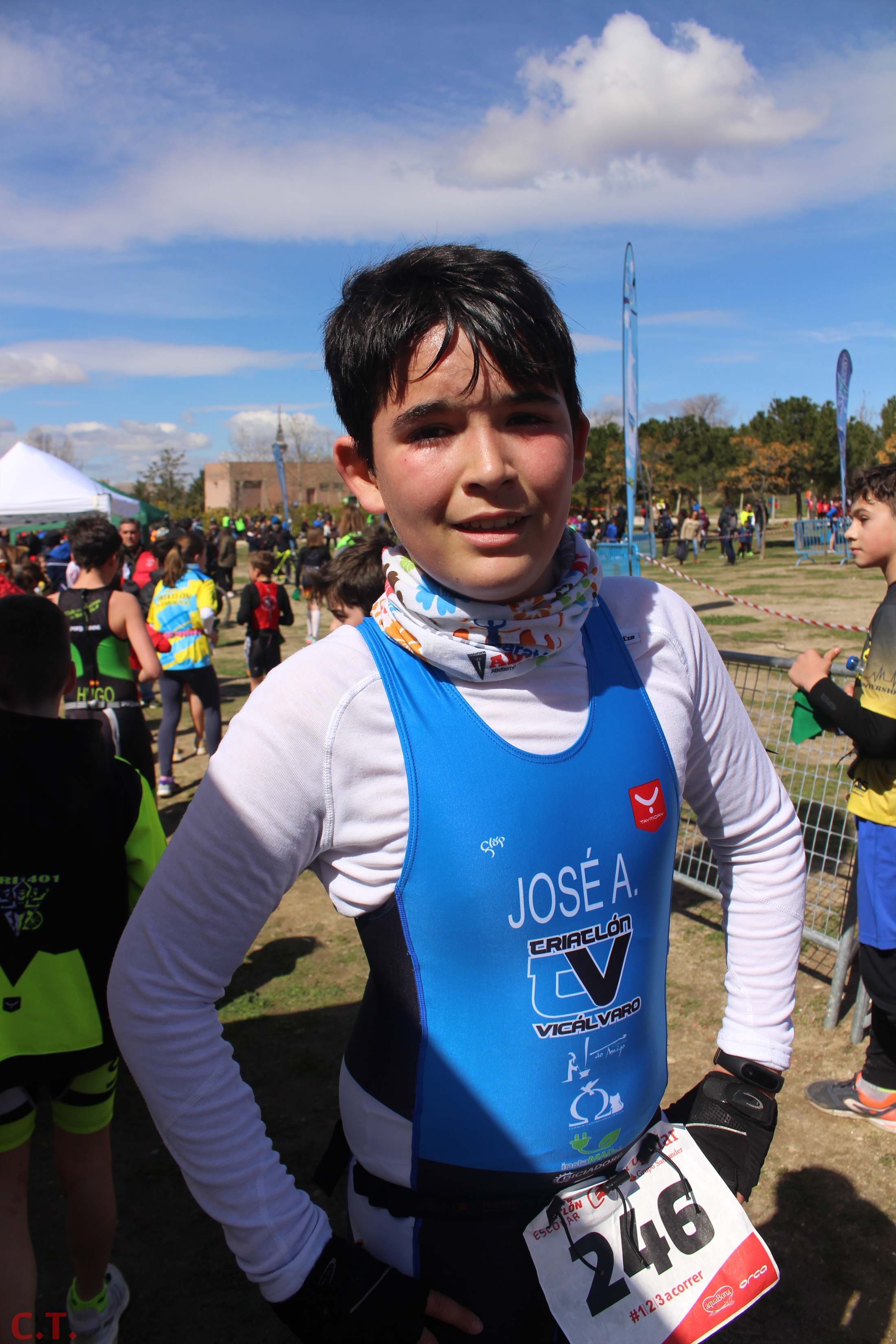 Fotos Duatlón Escolar Cuña Verde - Alevines