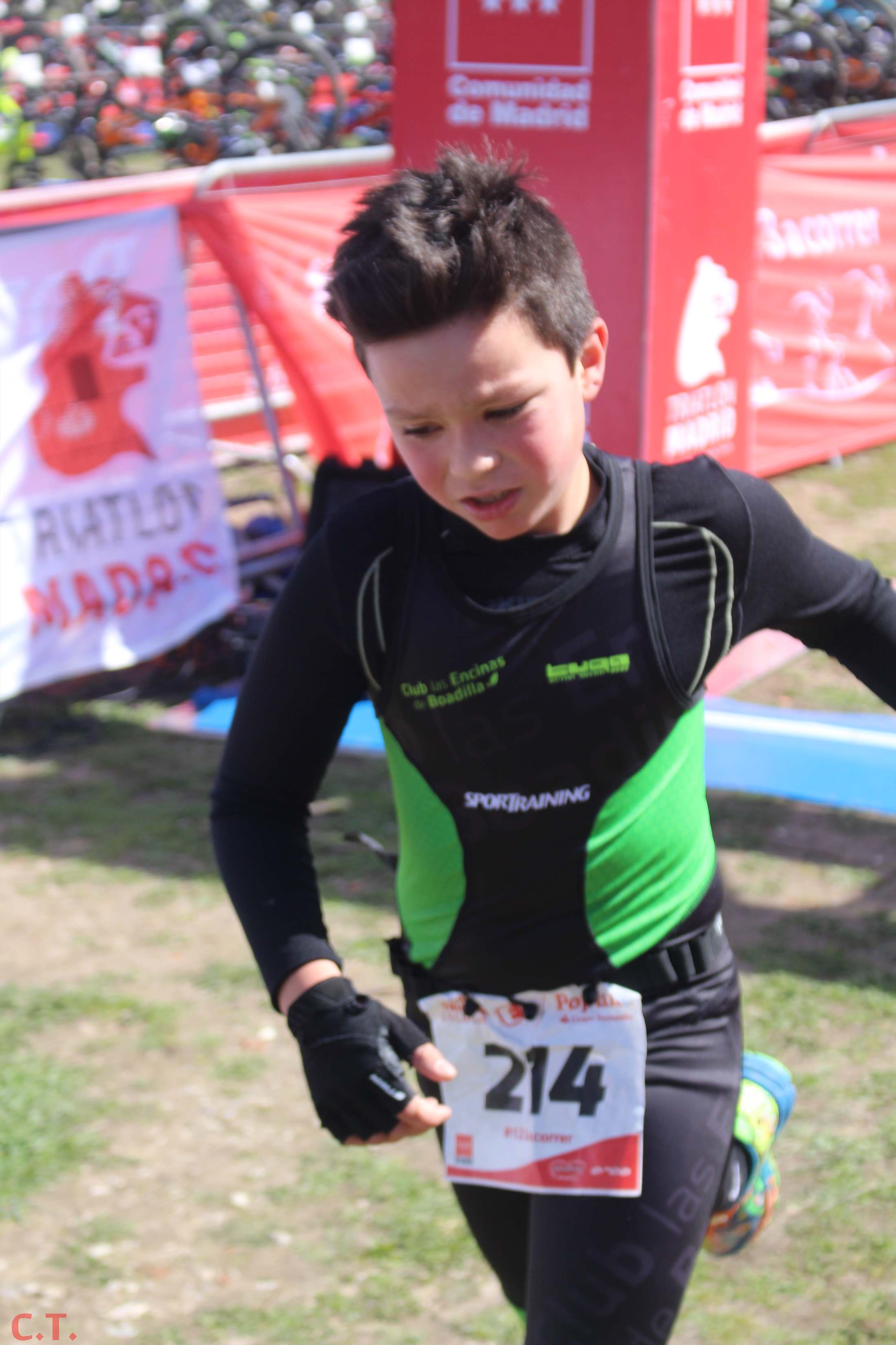 Fotos Duatlón Escolar Cuña Verde - Alevines