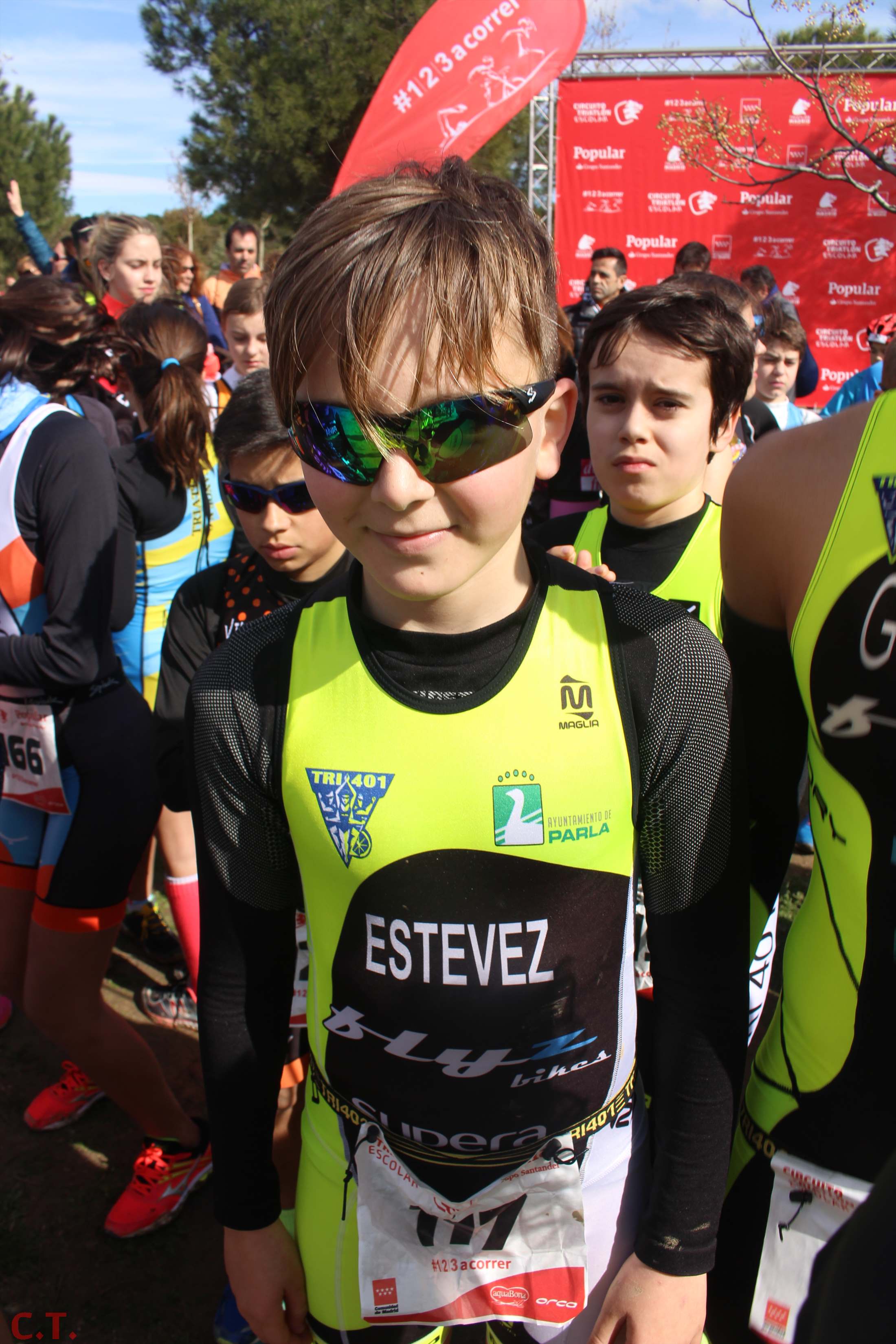 Fotos Duatlón Escolar Cuña Verde - Infantiles