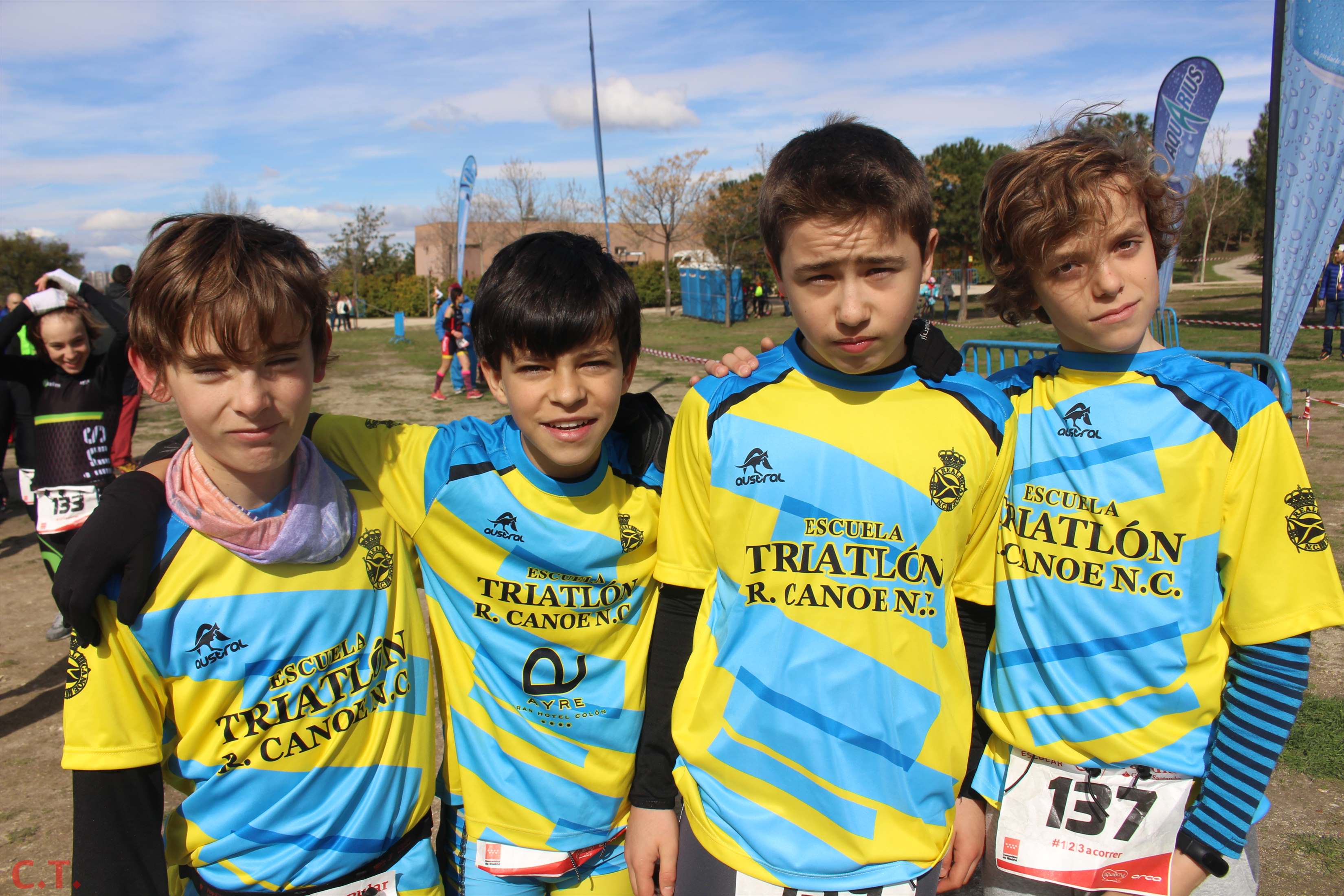 Fotos Duatlón Escolar Cuña Verde - Infantiles